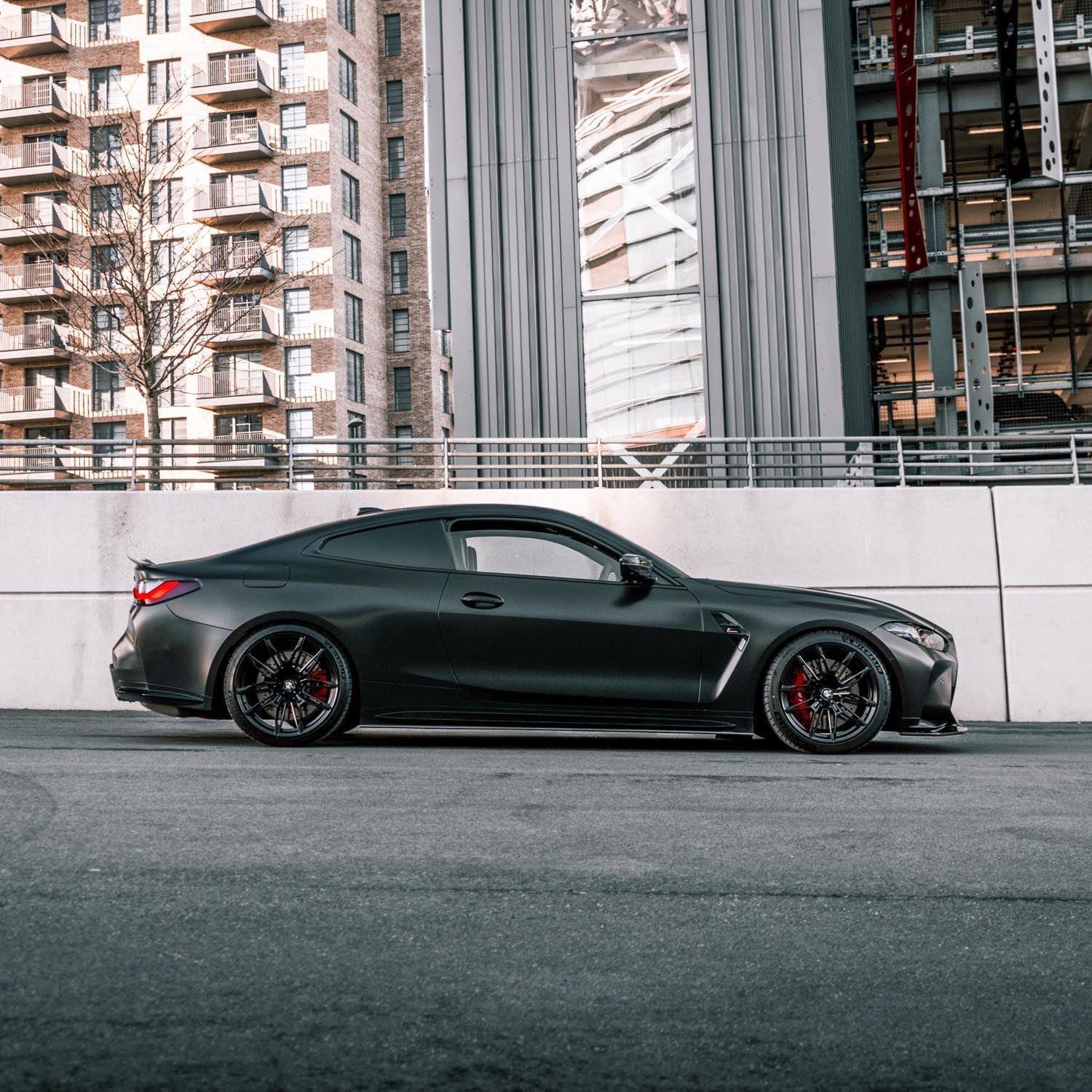 H&R BMW M4 30mm Lowering Springs (G82 non xDrive)-R44 Performance