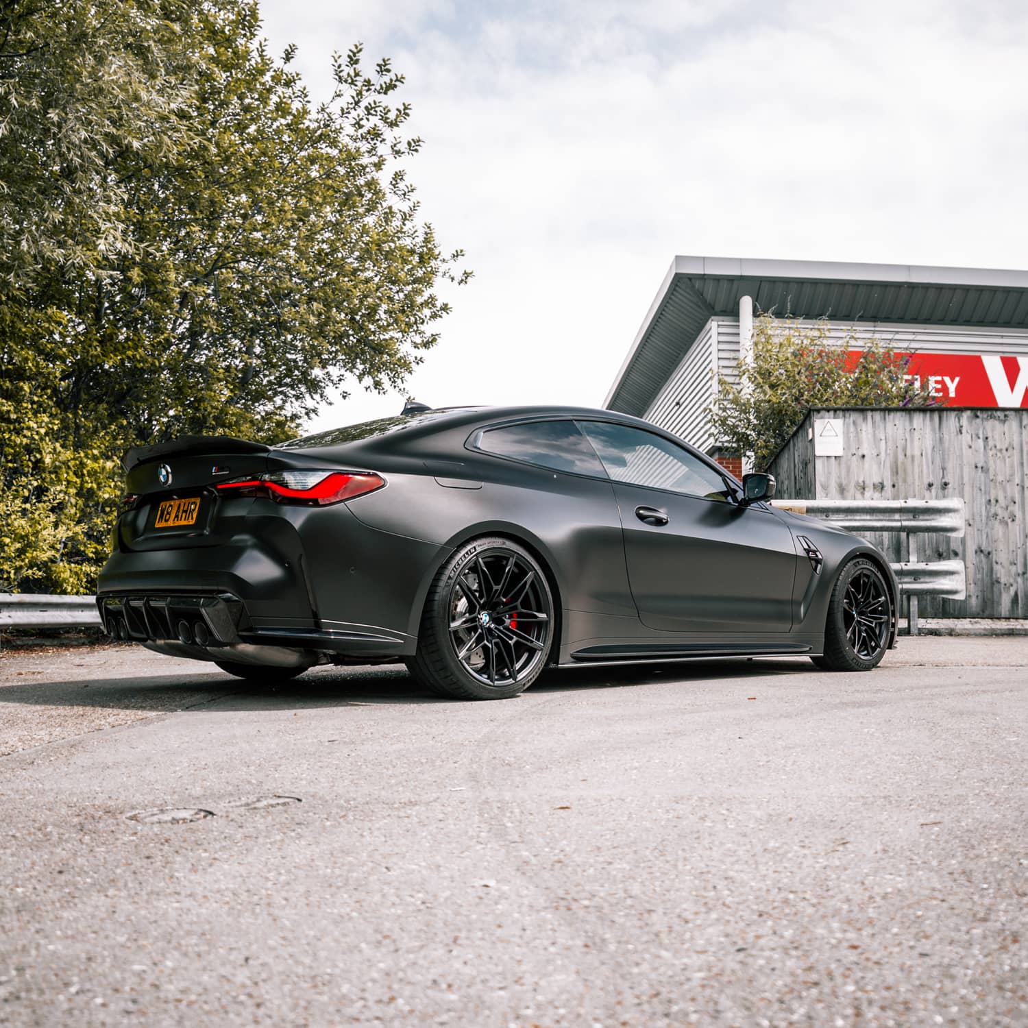 H&R BMW M4 30mm Lowering Springs (G82 non xDrive)-R44 Performance