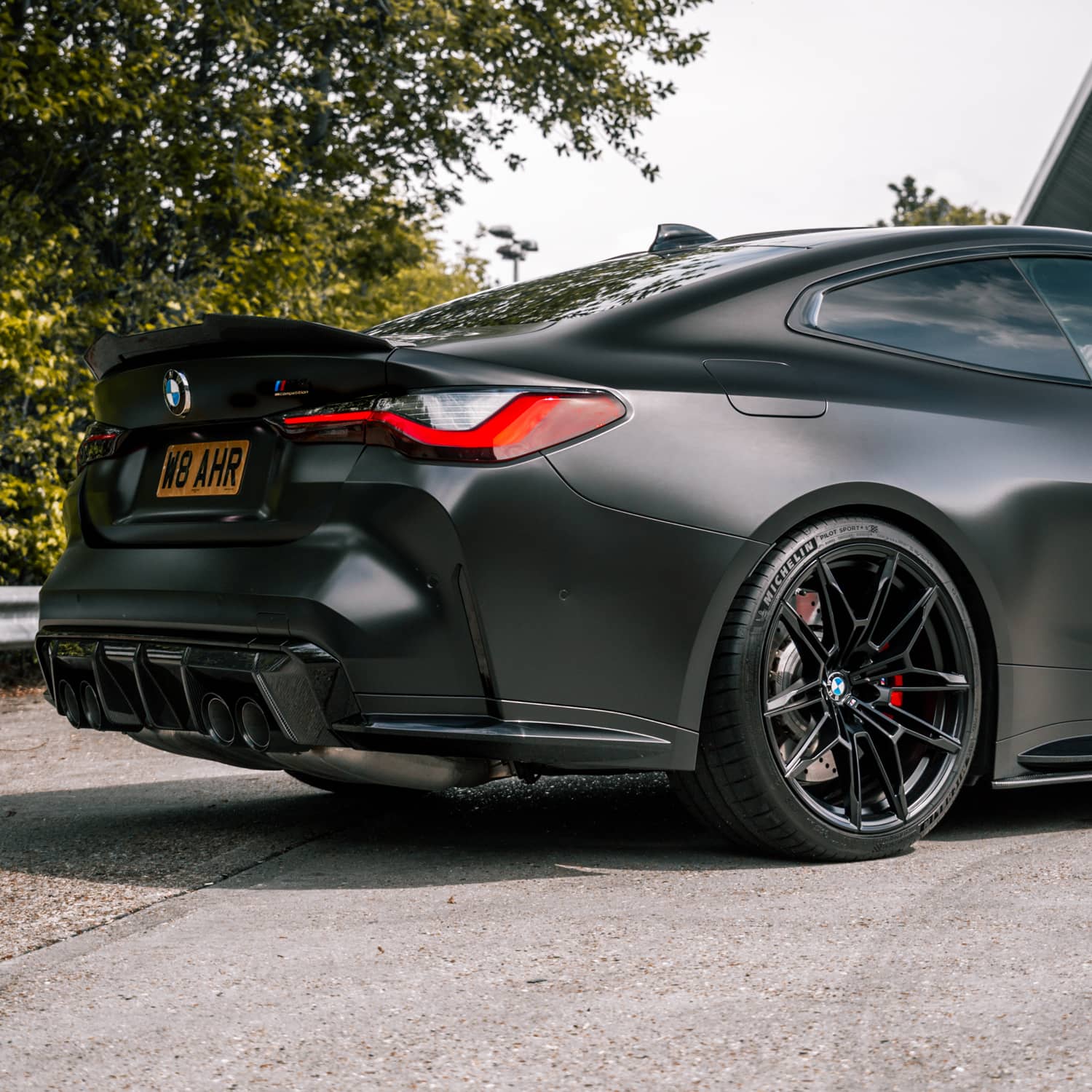 H&R BMW M4 30mm Lowering Springs (G82 non xDrive)-R44 Performance