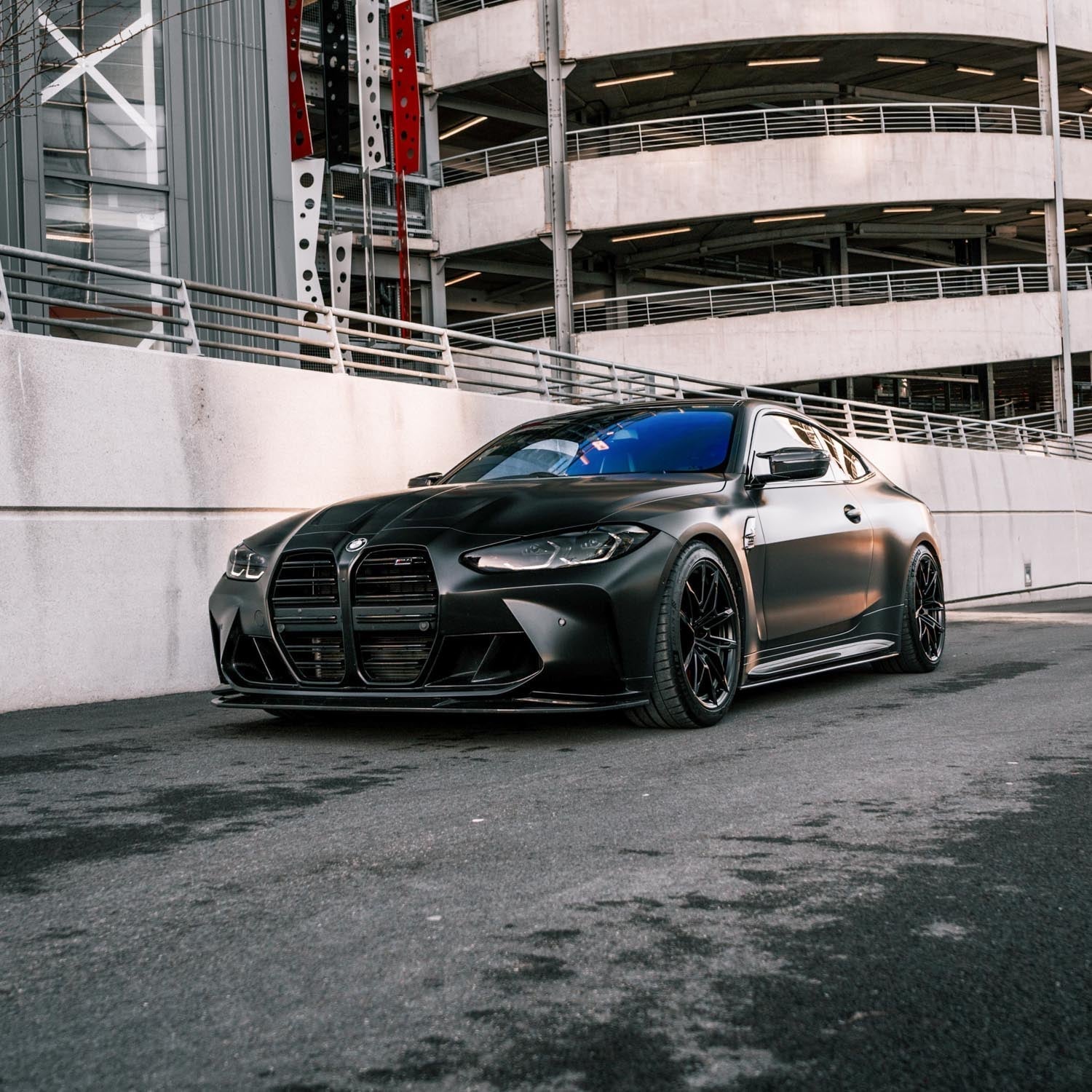 H&R BMW M4 30mm Lowering Springs (G82 non xDrive)-R44 Performance