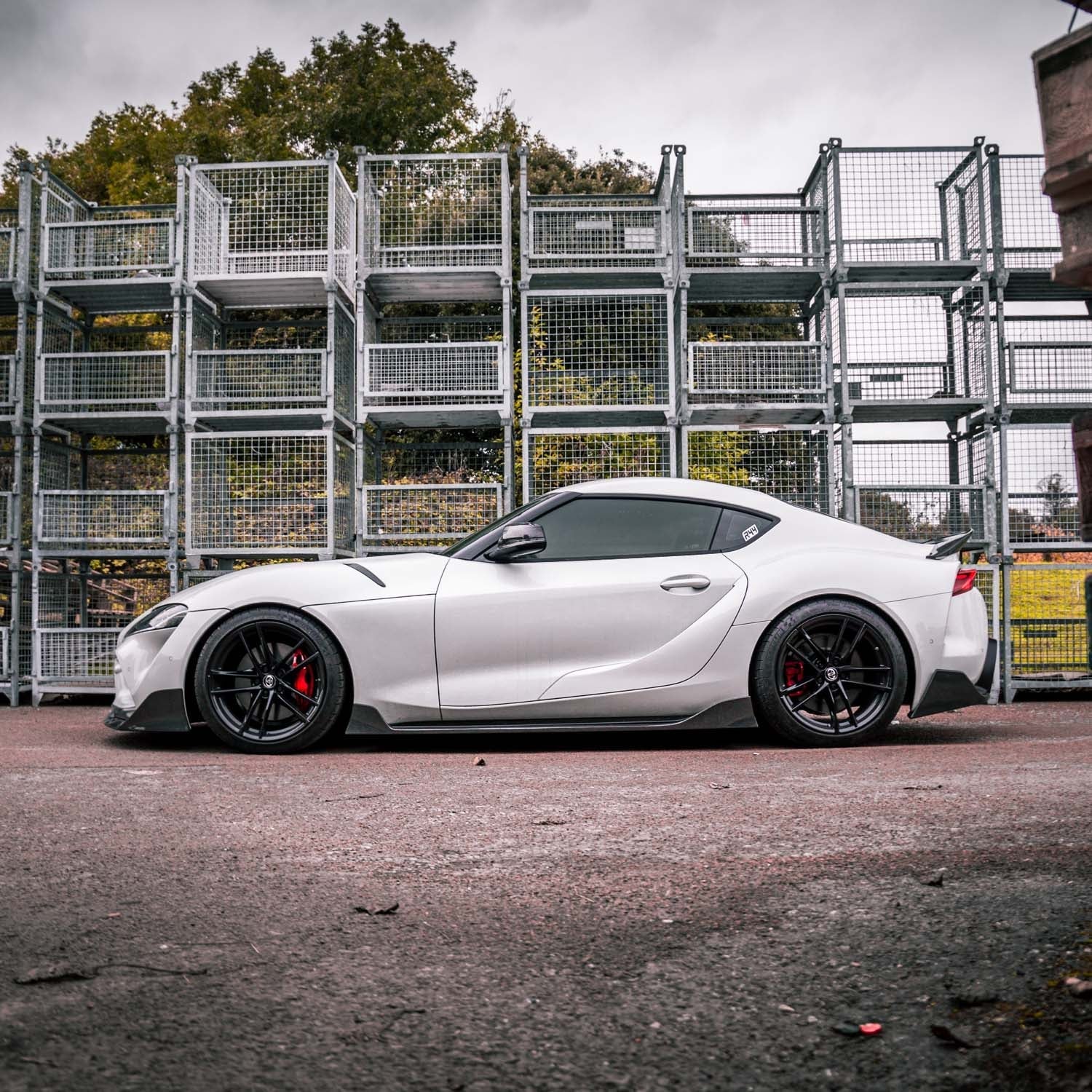 H&R BMW Z4/Toyota Supra 25mm Lowering Springs (G29/A90)-R44 Performance