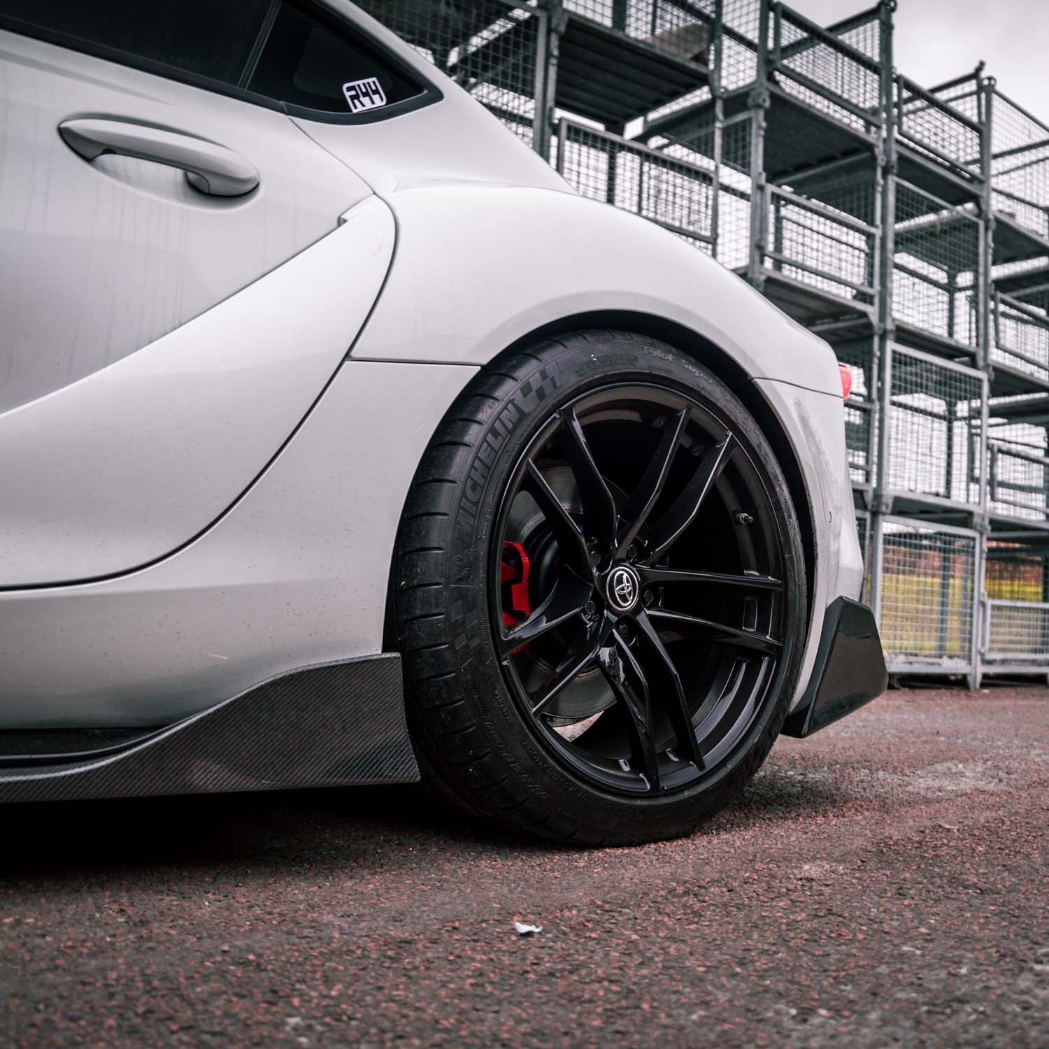 H&R BMW Z4/Toyota Supra 25mm Lowering Springs (G29/A90)-R44 Performance