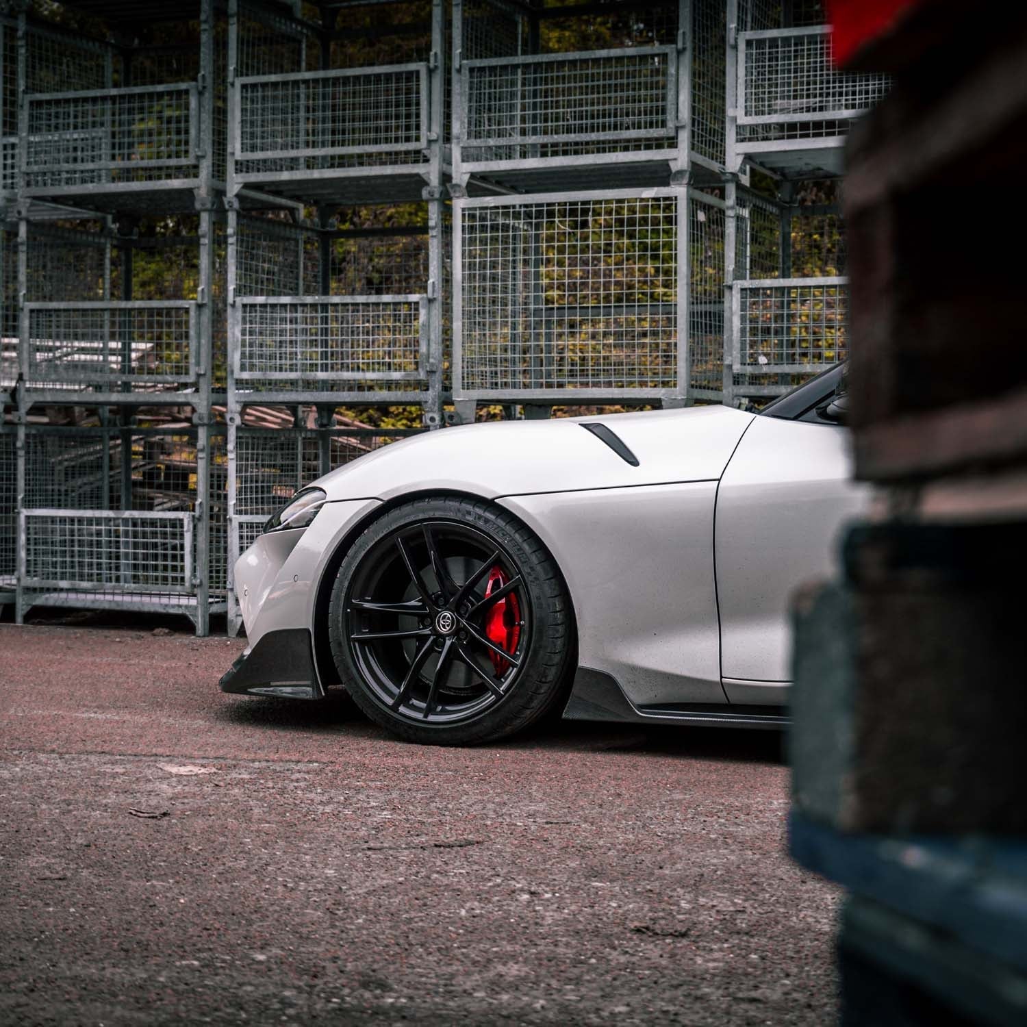 H&R BMW Z4/Toyota Supra 25mm Lowering Springs (G29/A90)-R44 Performance