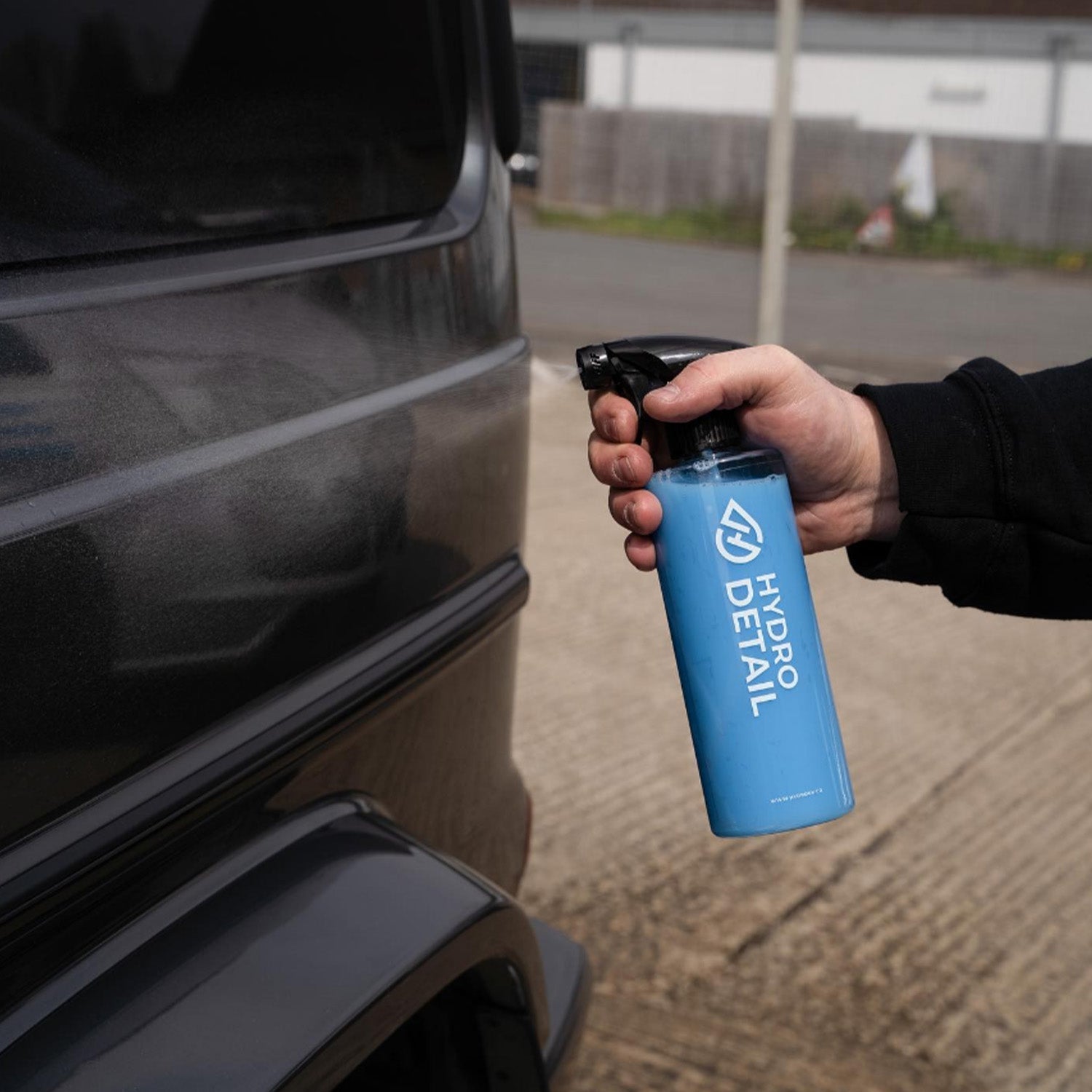 HYDROuk DETAIL Quick Detailer 500ml