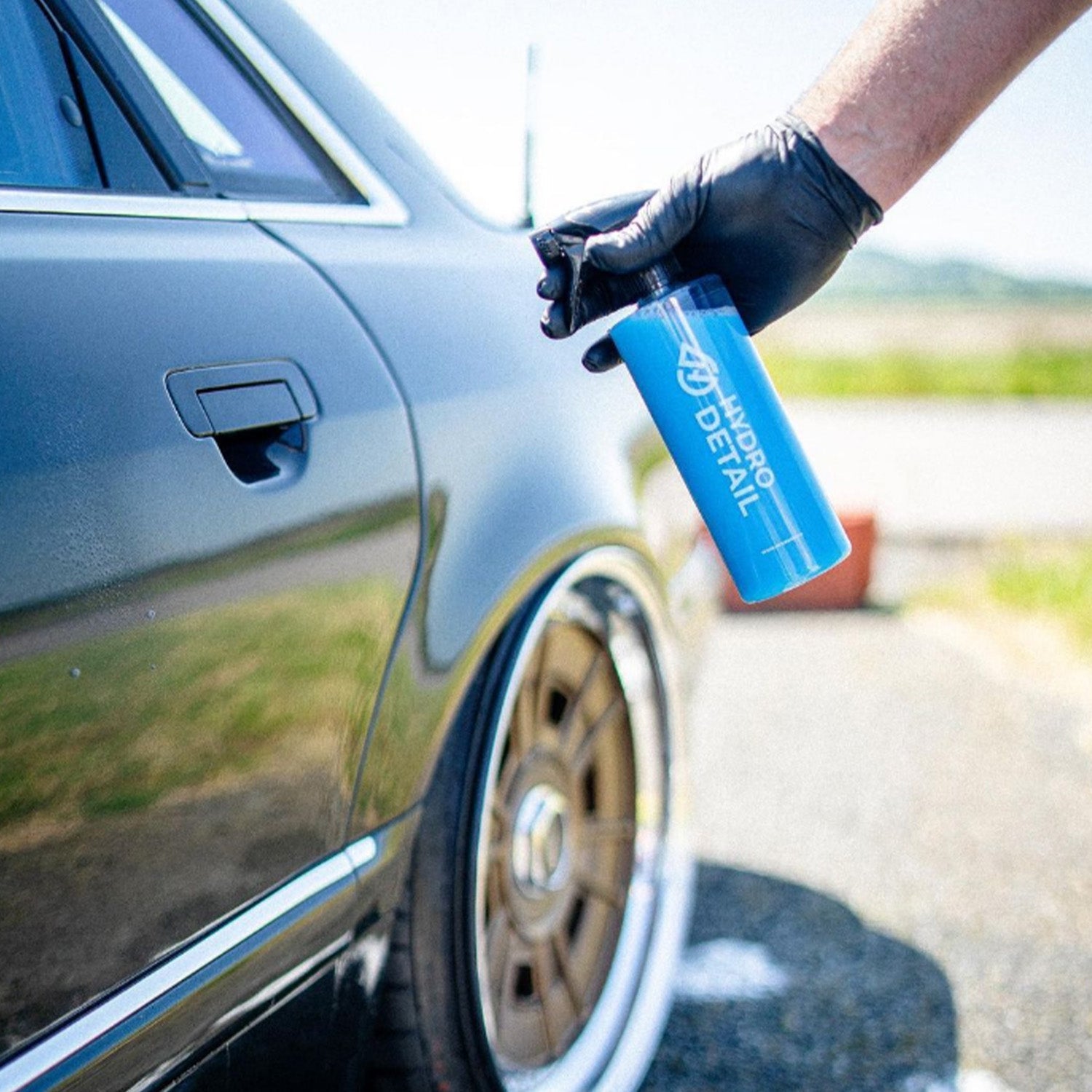 HYDROuk DETAIL Quick Detailer 500ml