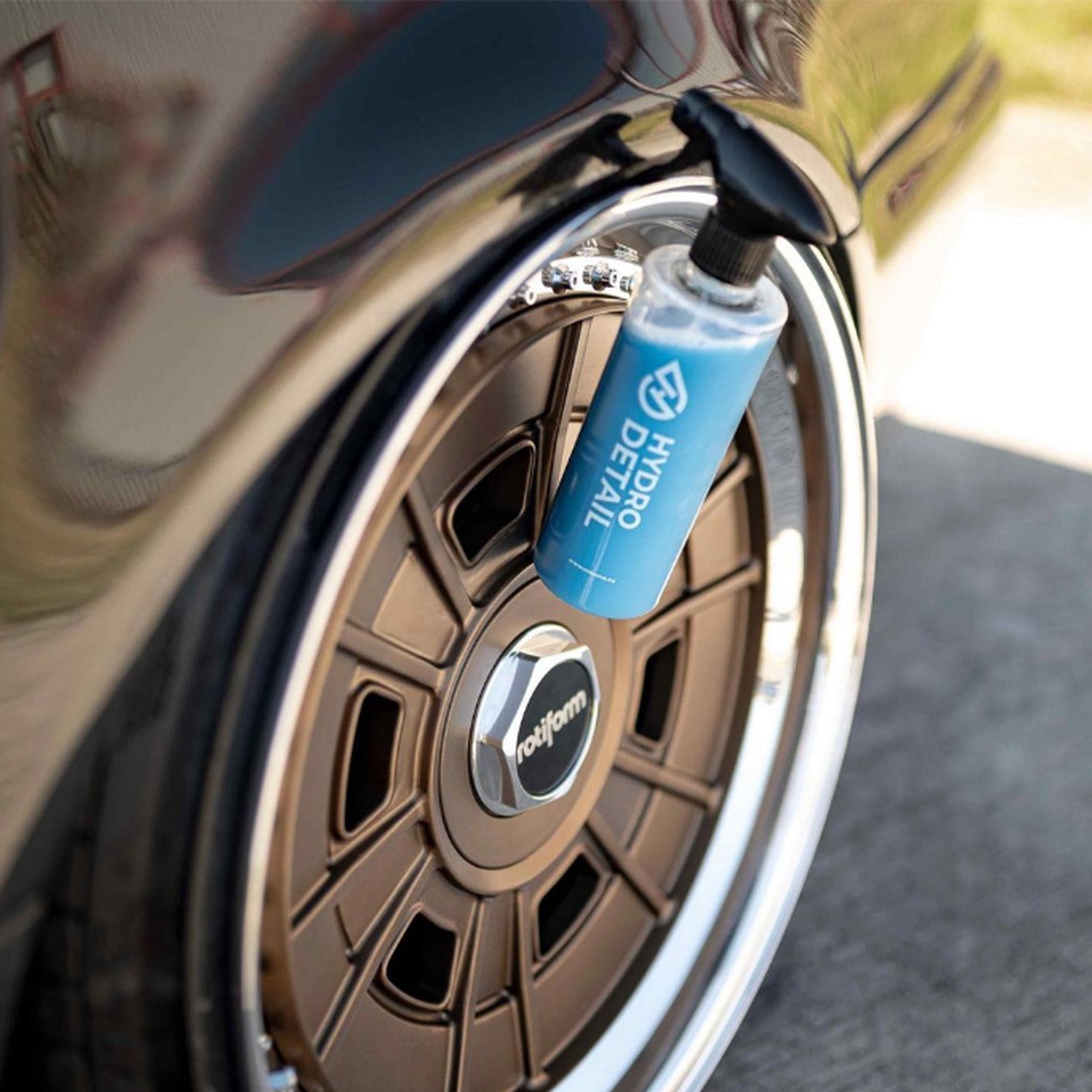 HYDROuk DETAIL Quick Detailer 500ml