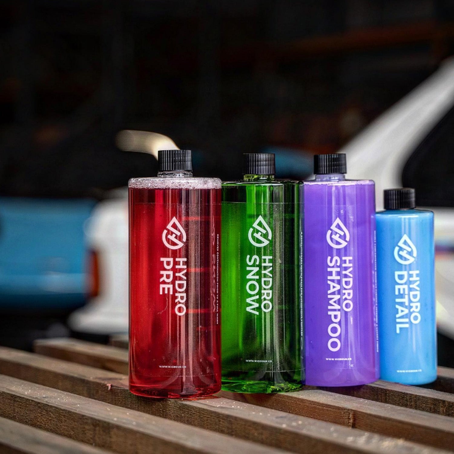 HYRDOuk ULTIMATE BUNDLE Of Detailing Products