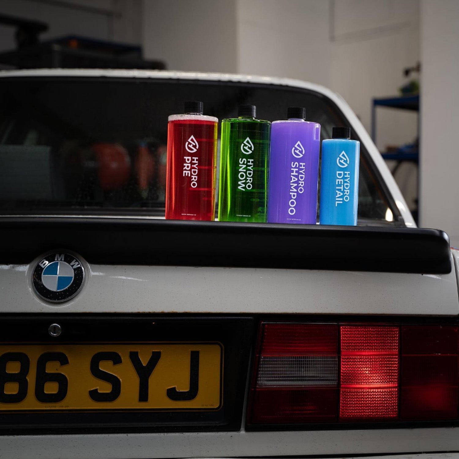 HYRDOuk ULTIMATE BUNDLE Of Detailing Products