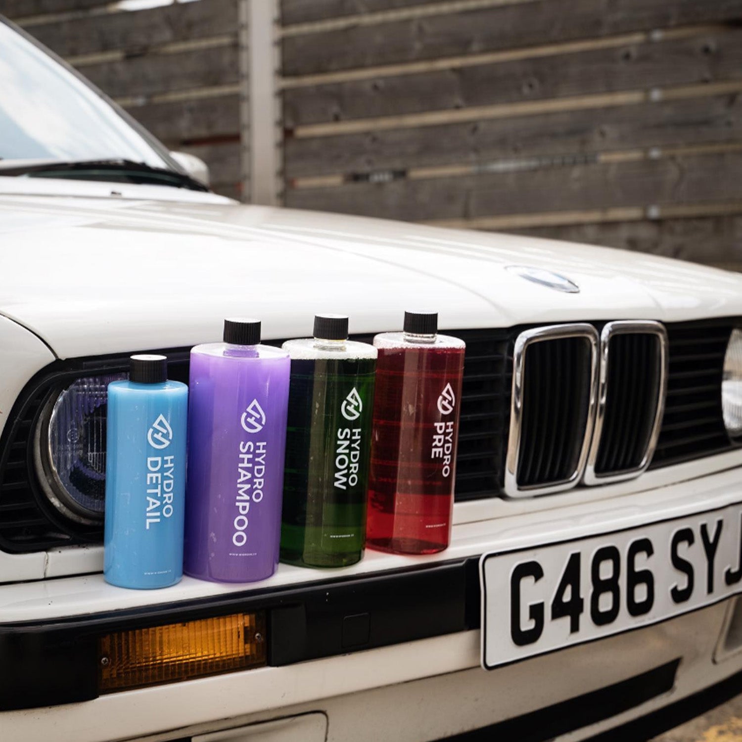 HYRDOuk ULTIMATE BUNDLE Of Detailing Products