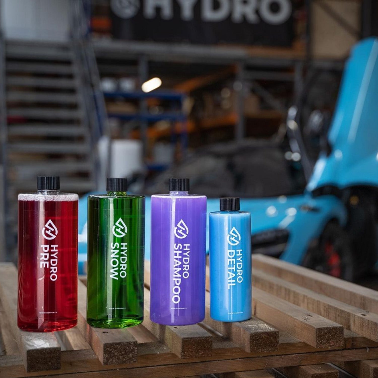 HYRDOuk ULTIMATE BUNDLE Of Detailing Products