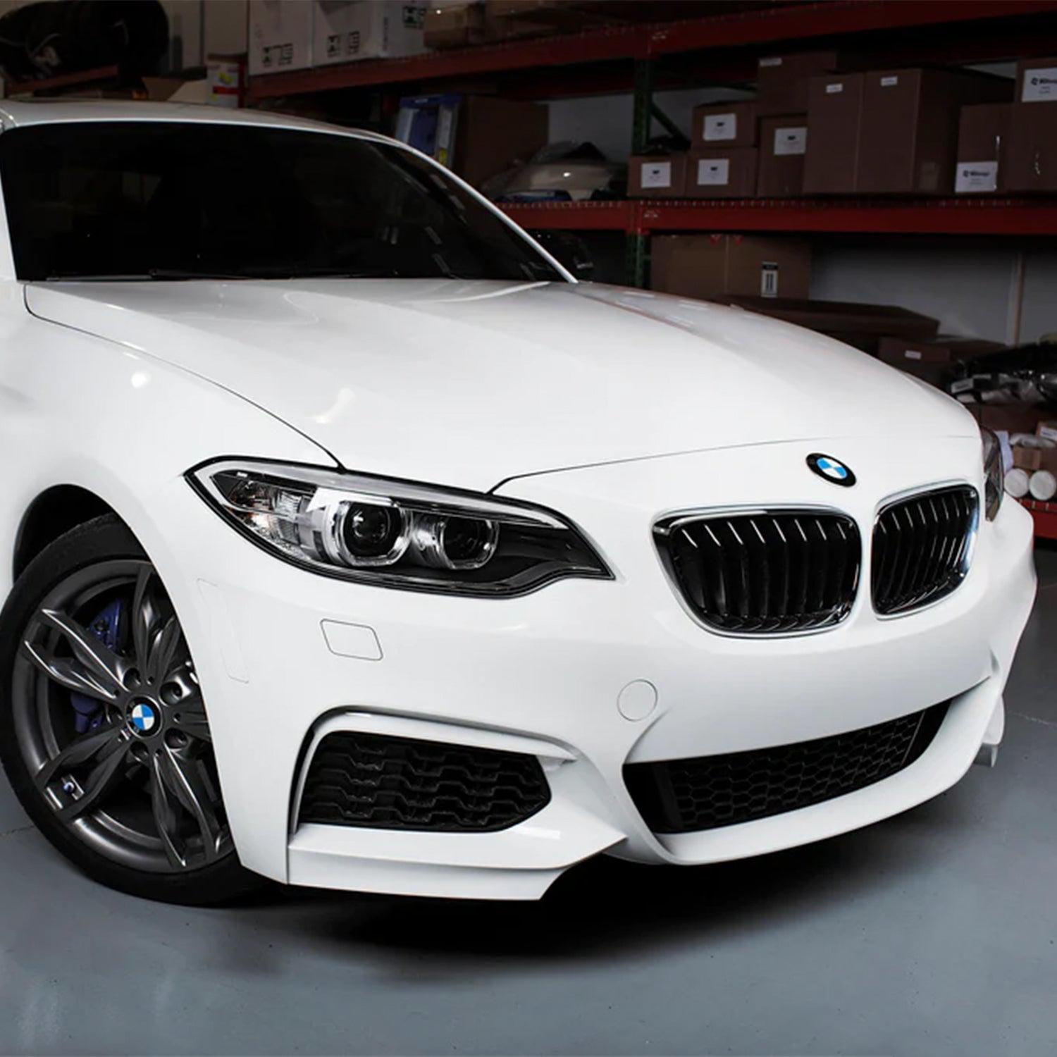 IND BMW 2 Series M Sport Painted Front Reflector Set (F22/F23)-R44 Performance