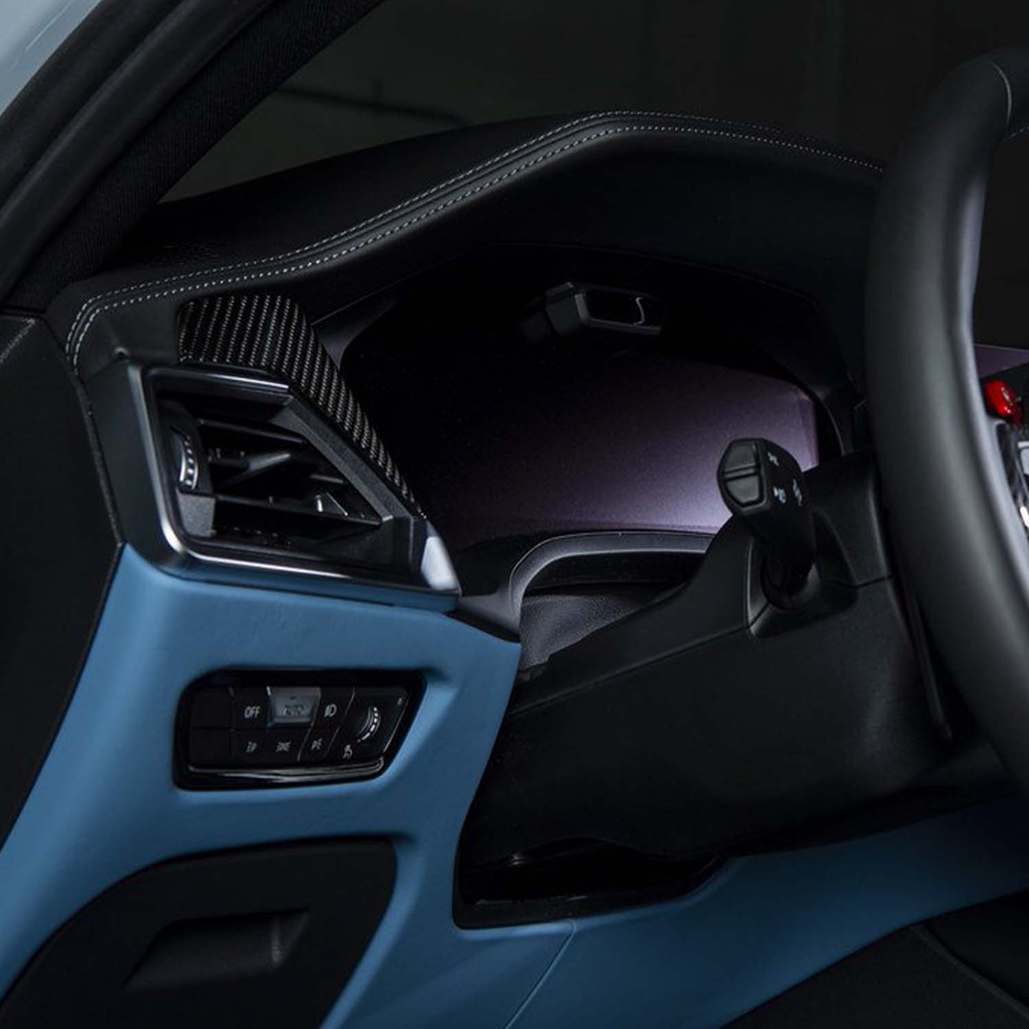 IND BMW G8X M3/M4 Carbon Air Vent - LHD (G80 & G82)-R44 Performance