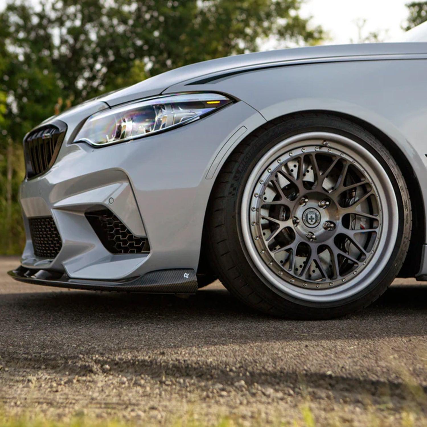 IND BMW M2 Painted Front Reflector Set (F87)-R44 Performance