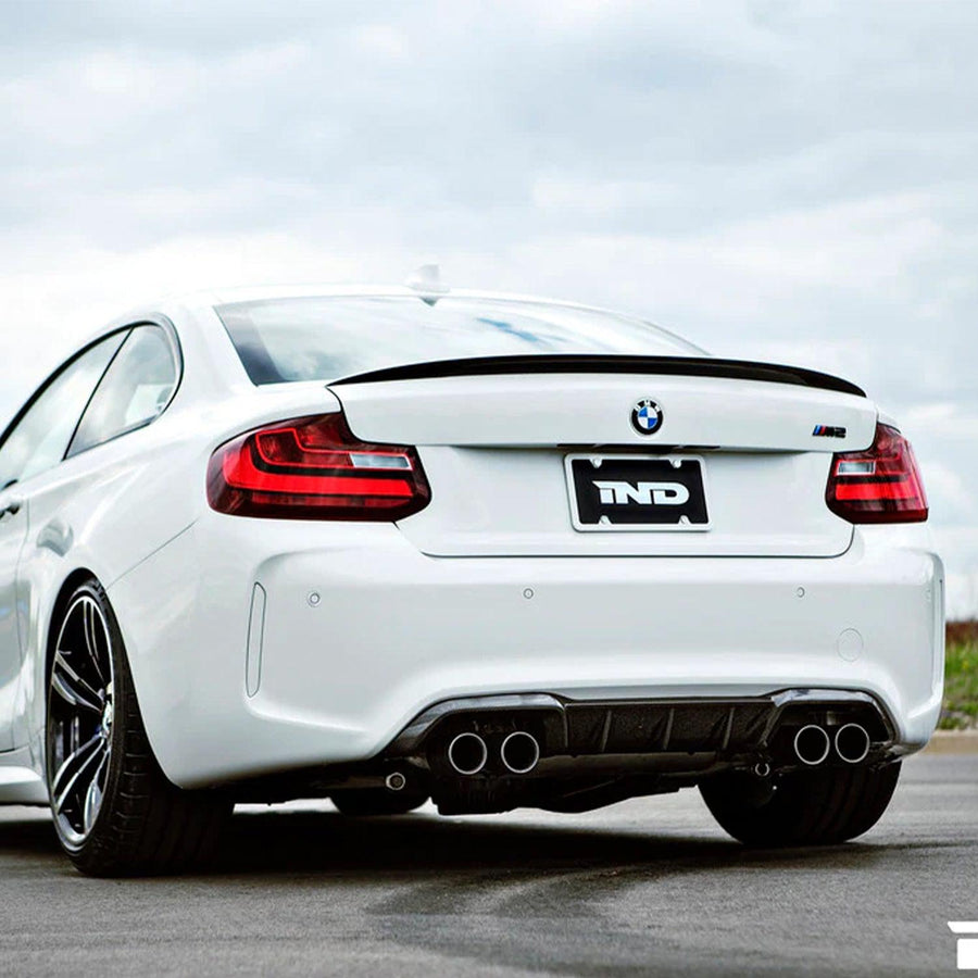 IND BMW M2 Painted Rear Reflector Set (F87)-R44 Performance