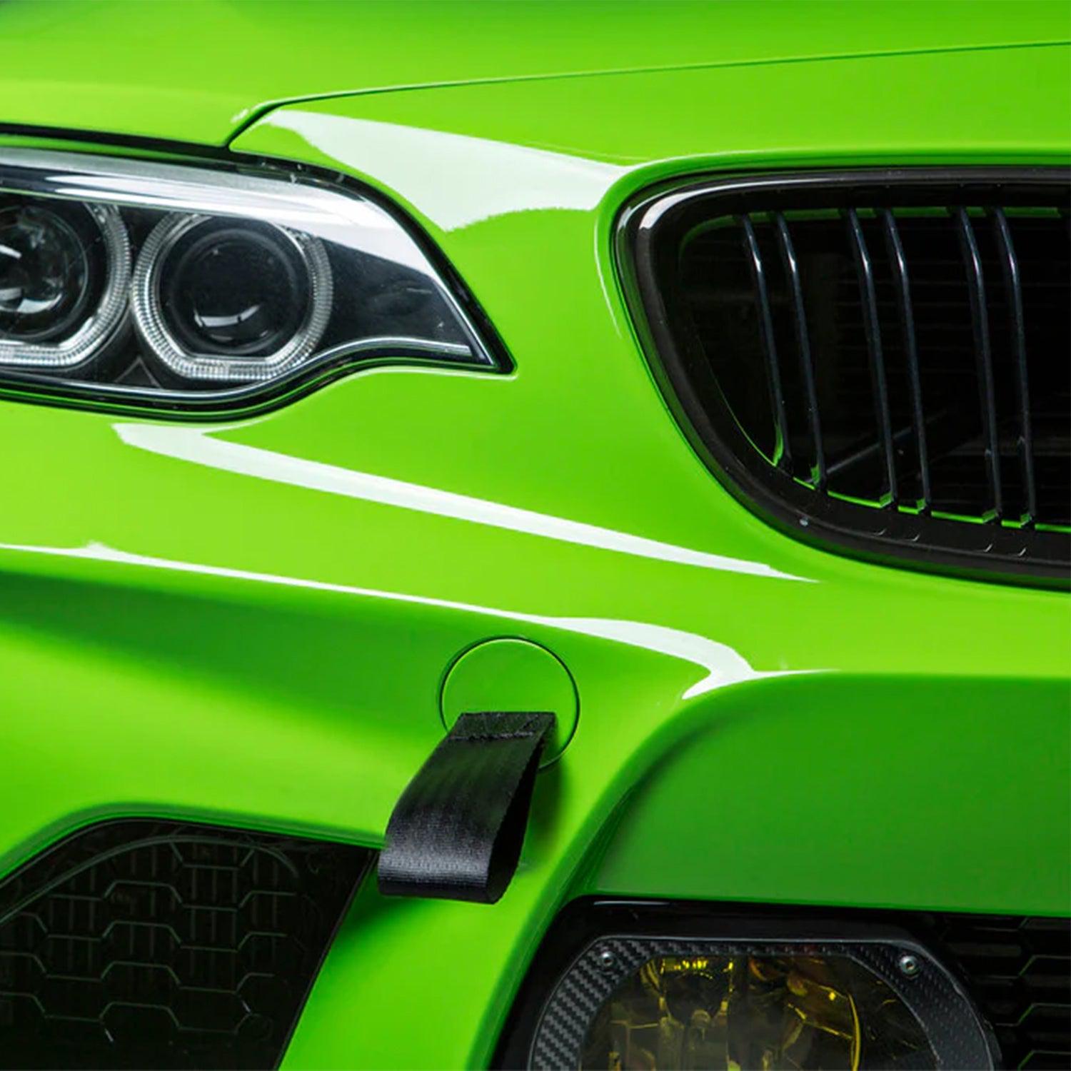 IND BMW M2 Replacement Front Tow Hook Cover (F87)-R44 Performance