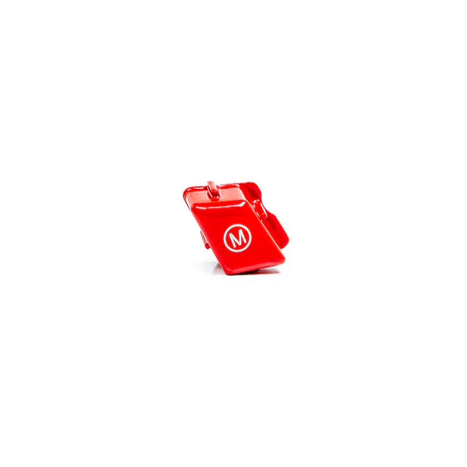 IND BMW M3 M Steering Wheel Button In Red (E90/E92/E93)-R44 Performance