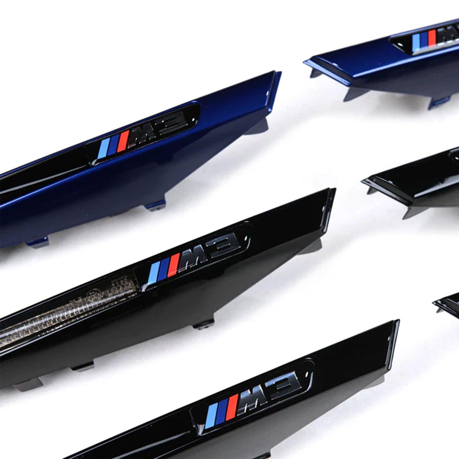 IND BMW M3 Painted Side Marker Set (E90/E92/E93)-R44 Performance