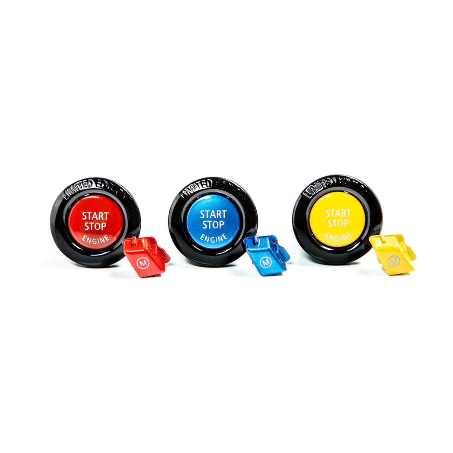 IND BMW M3 Start-Stop Engine Button & Ignition Switch (E90/E92/E93)-R44 Performance
