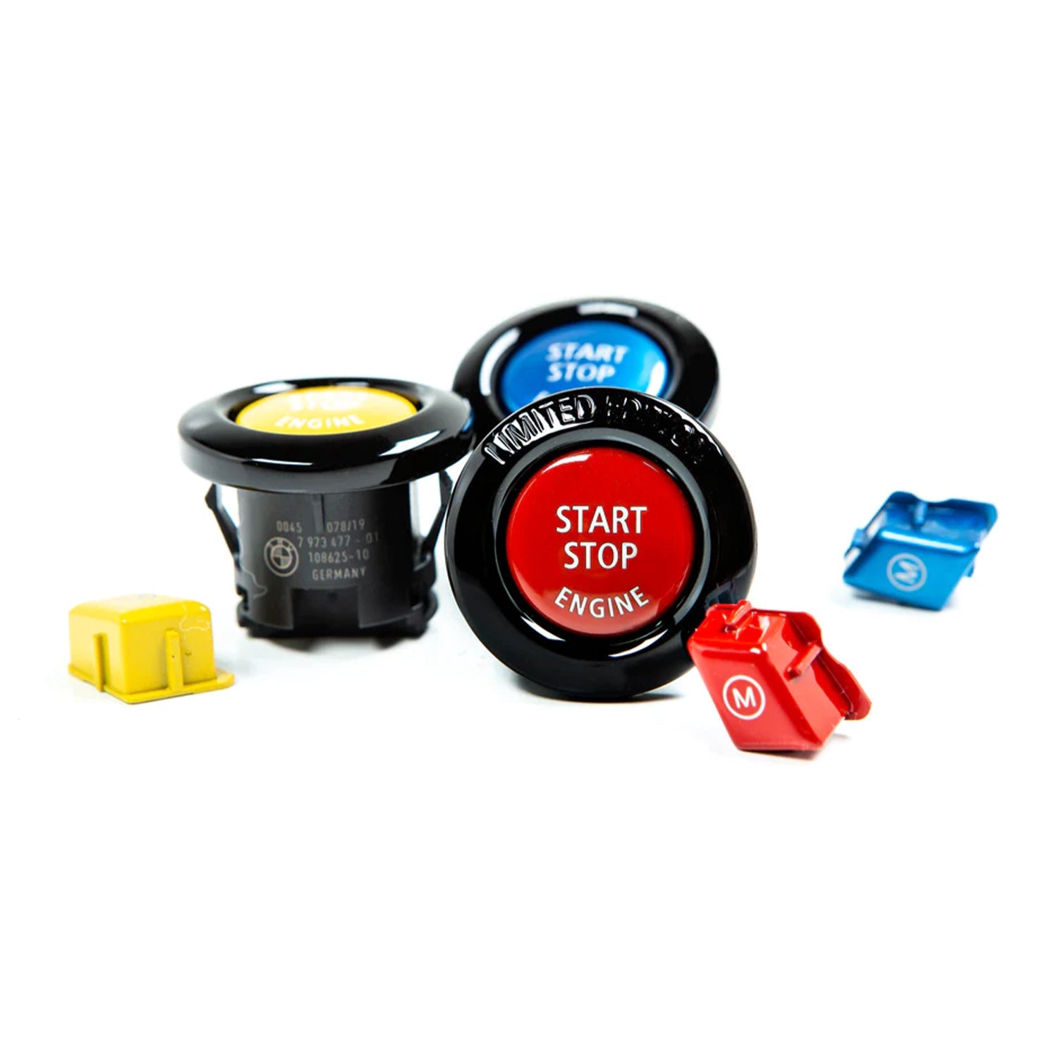 IND BMW M3 Start-Stop Engine Button & Ignition Switch (E90/E92/E93)-R44 Performance