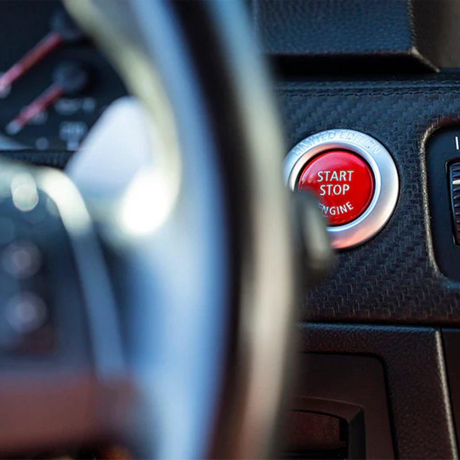 IND BMW M3 Start-Stop Engine Button & Limited Edition Ignition Switch (E90/E92/E93)-R44 Performance