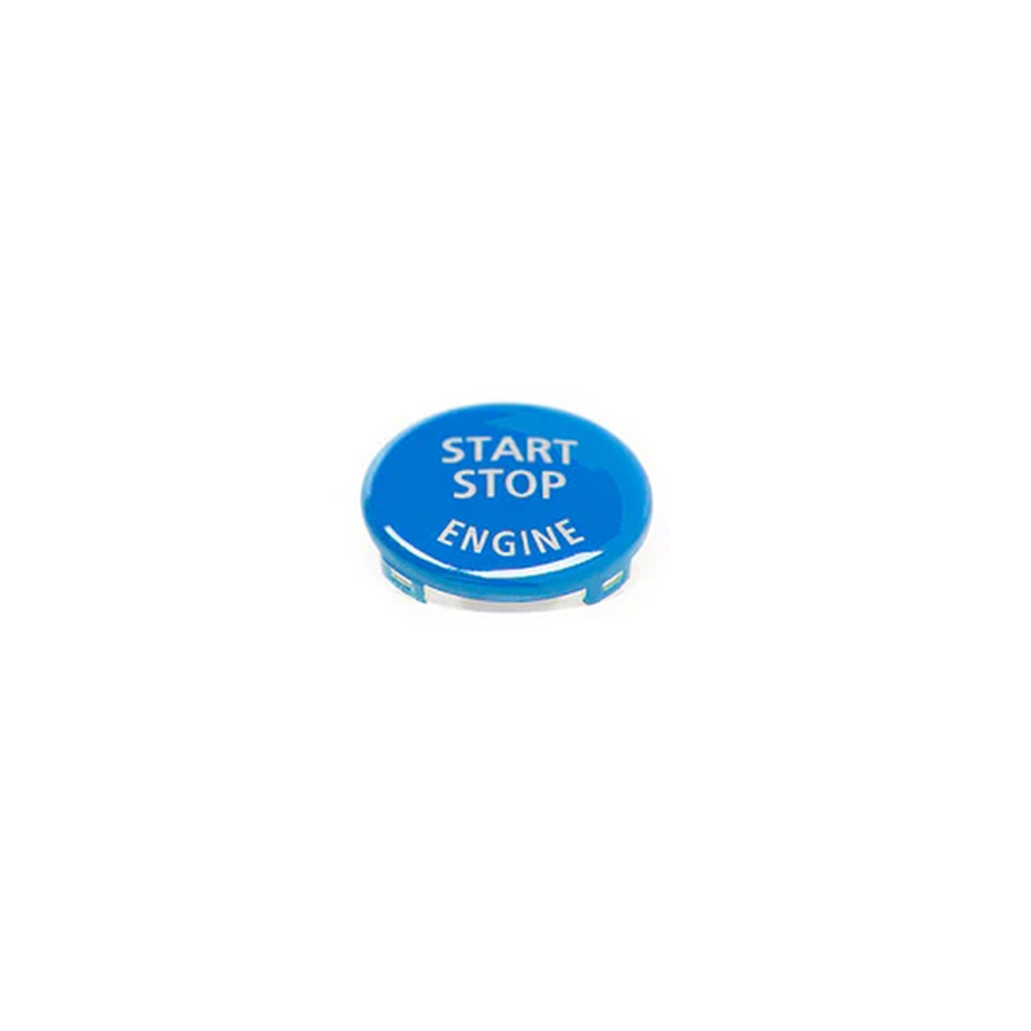 IND BMW M3/3 Series Start-Stop Engine Button In Blue (E90/E92/E93)-R44 Performance
