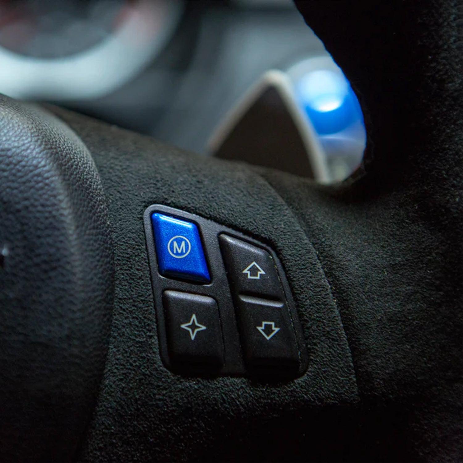 IND BMW M3/3 Series Start-Stop Engine Button In Blue (E90/E92/E93)-R44 Performance
