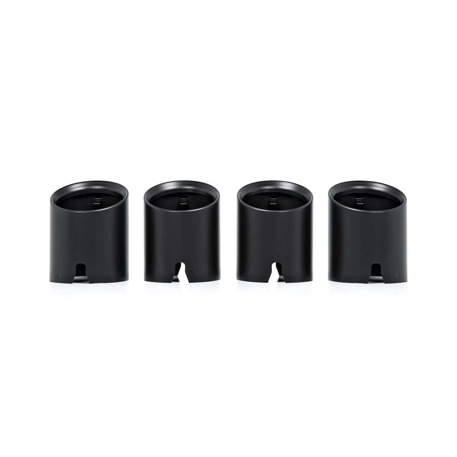 IND BMW M3/M4 Exhaust Tips In Matte Black (G80/G82/G83)-R44 Performance