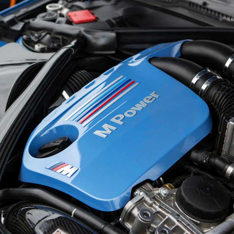 IND BMW M3/M4 Painted Engine Cover (F80/F82/F83)-R44 Performance