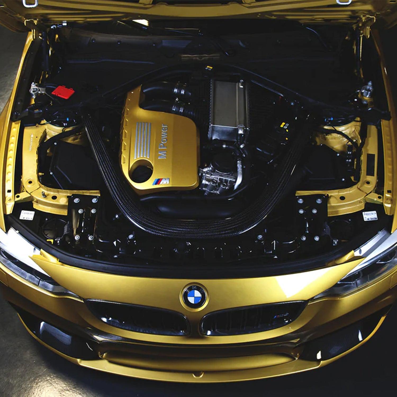 IND BMW M3/M4 Painted Engine Cover (F80/F82/F83)-R44 Performance