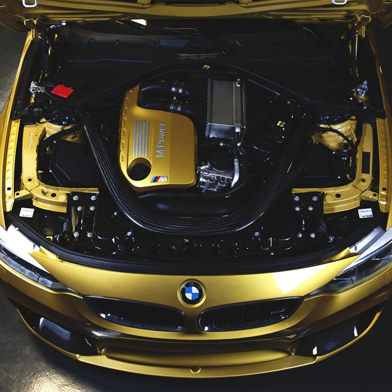 IND BMW M3/M4 Painted Engine Cover (F80/F82/F83)-R44 Performance