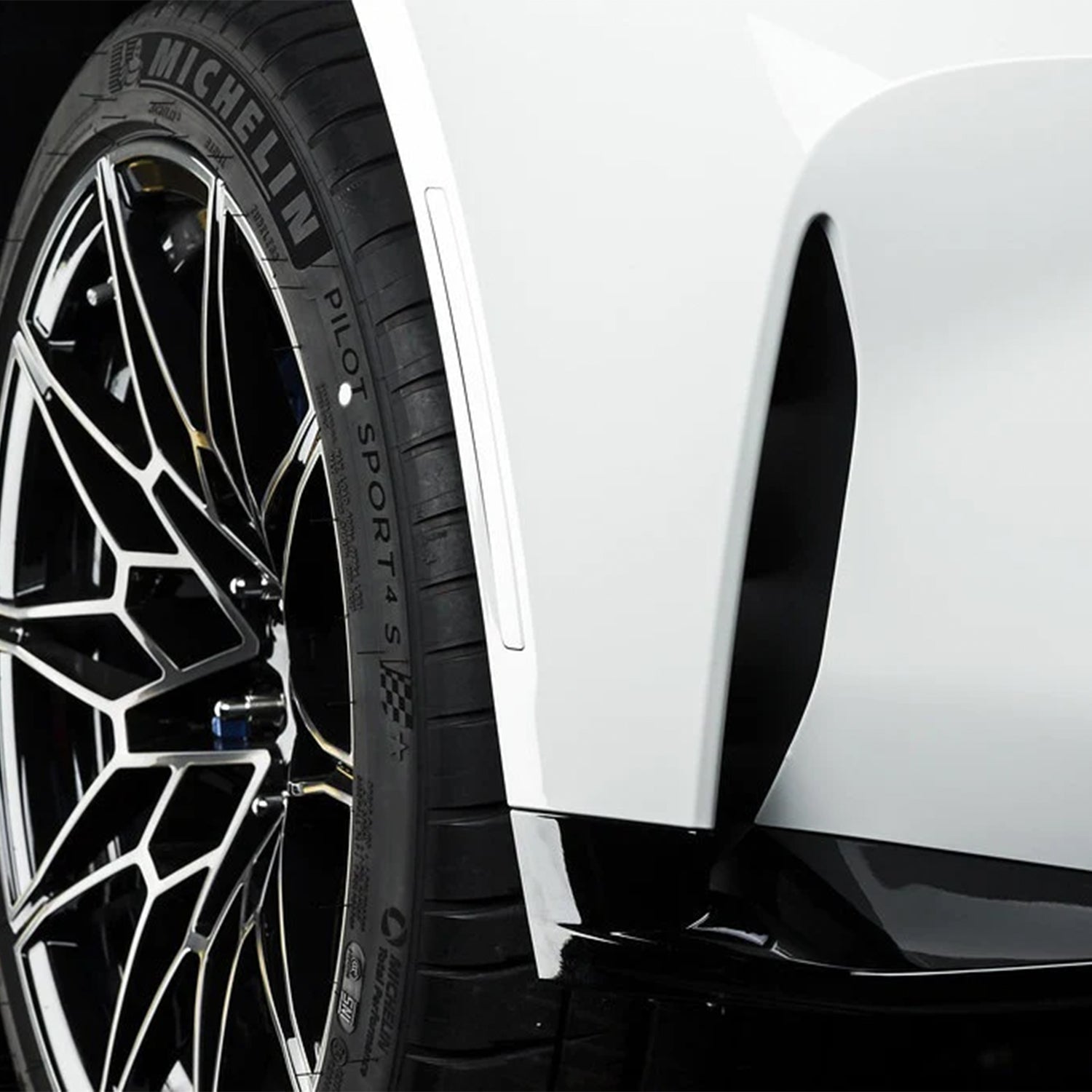 IND BMW M3/M4 Painted Front Reflector Set (G80/G82/G83)-R44 Performance