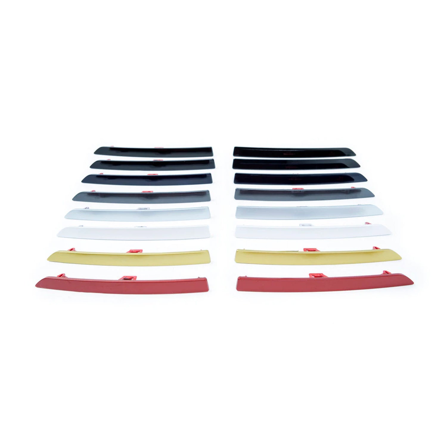 IND BMW M3/M4 Painted Rear Reflector Set (F80/F82/F83)-R44 Performance