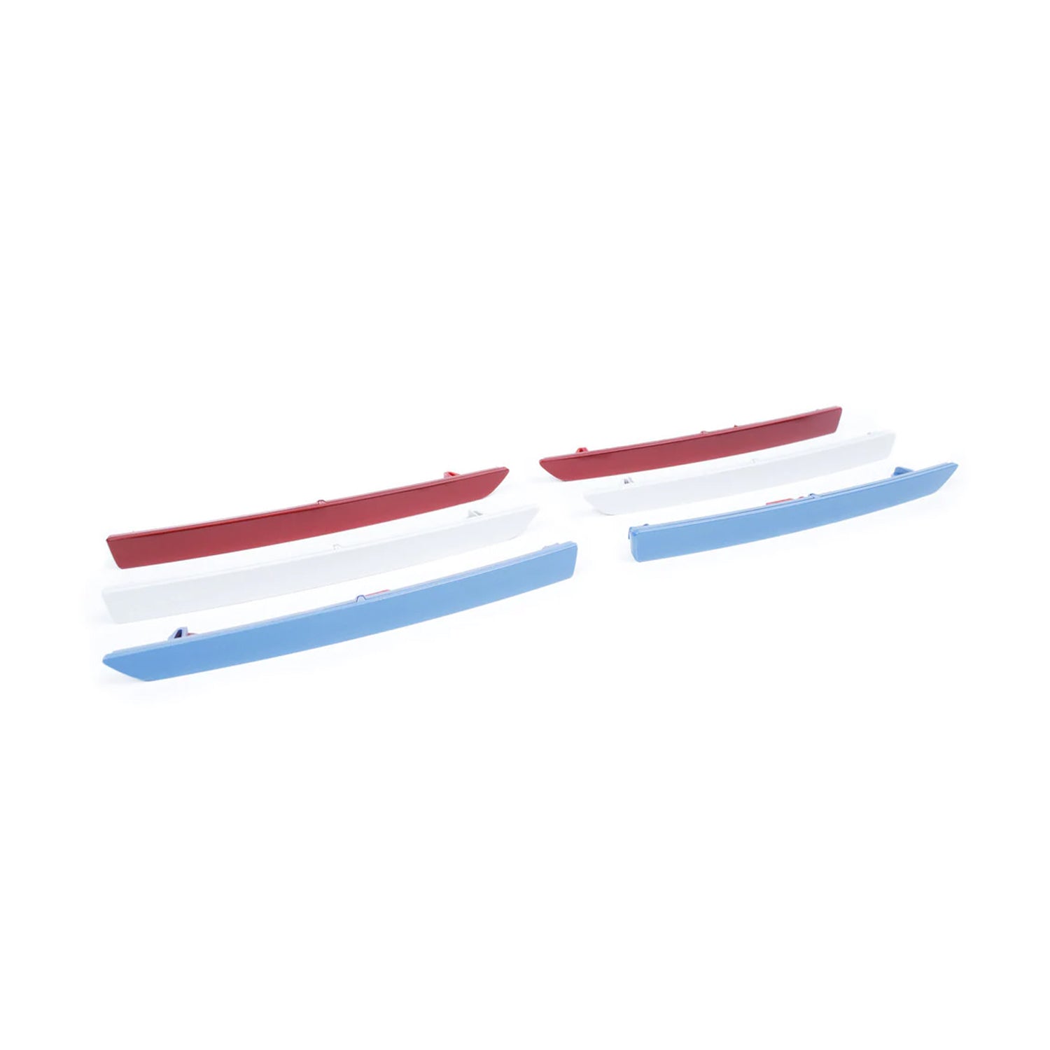 IND BMW M3/M4 Painted Rear Reflector Set (F80/F82/F83)-R44 Performance