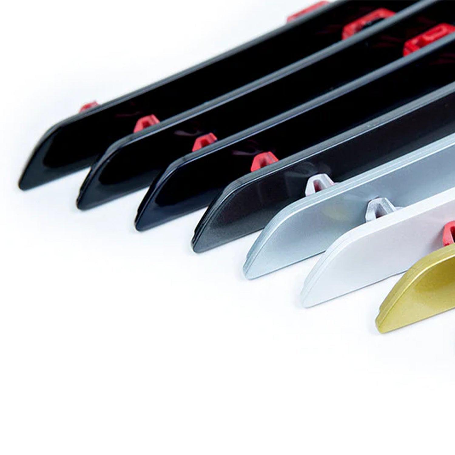 IND BMW M3/M4 Painted Rear Reflector Set (F80/F82/F83)-R44 Performance