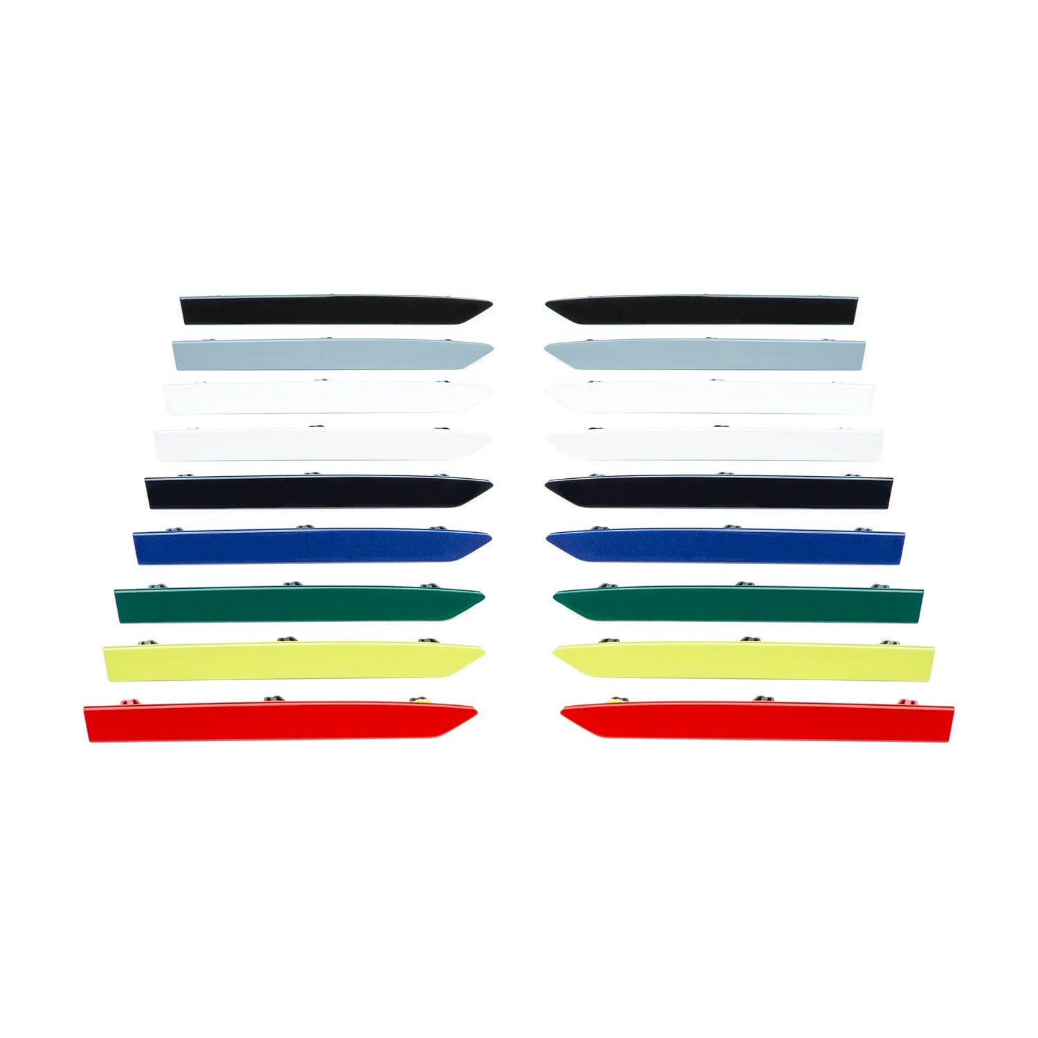 IND BMW M3/M4 Painted Rear Reflector Set (G80/G82/G83)-R44 Performance
