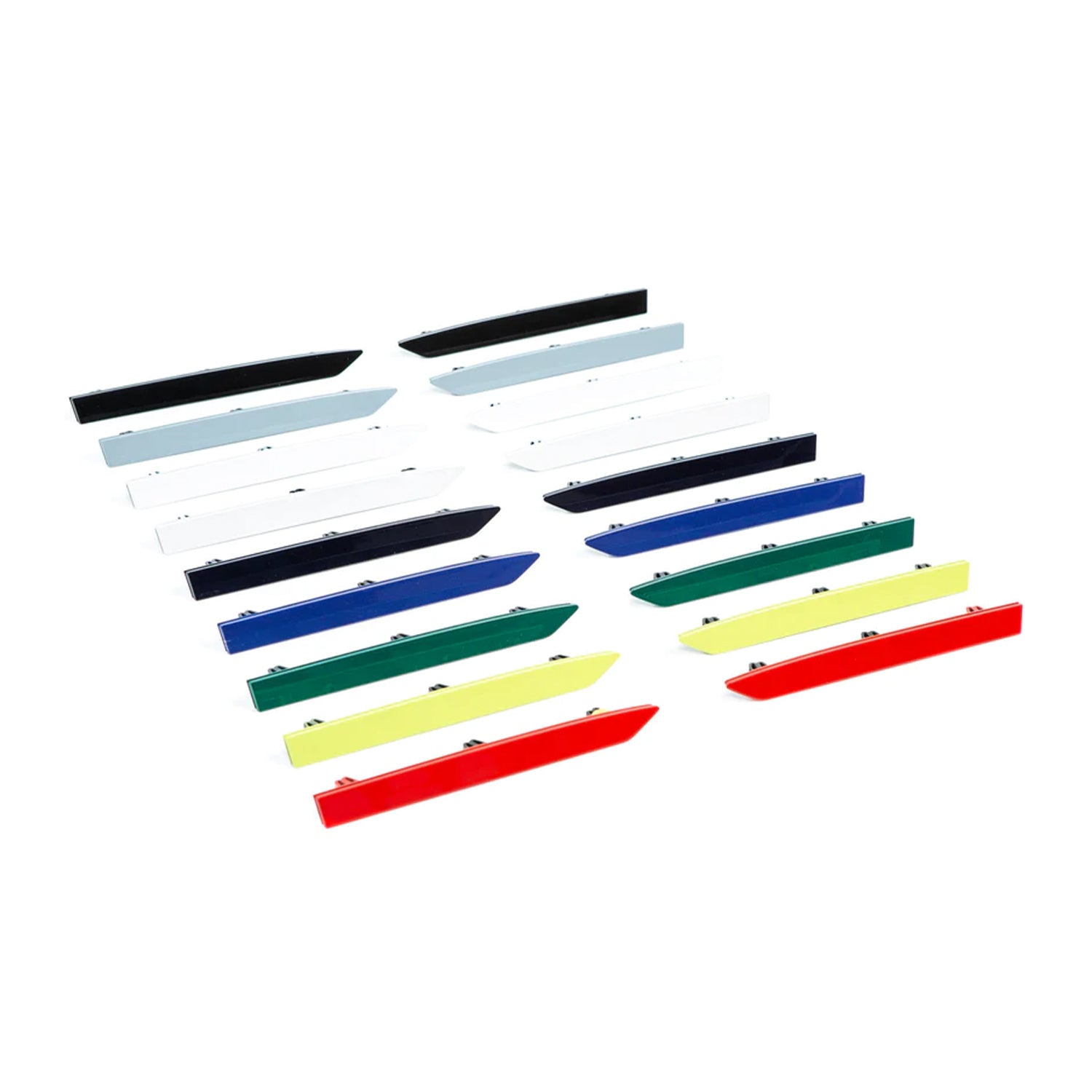 IND BMW M3/M4 Painted Rear Reflector Set (G80/G82/G83)-R44 Performance