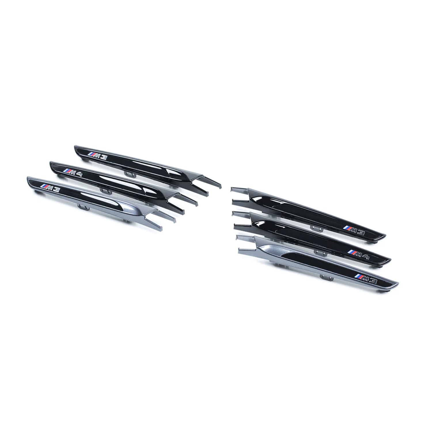 IND BMW M3/M4 Painted Side Marker Set (F80/F82/F83)-R44 Performance