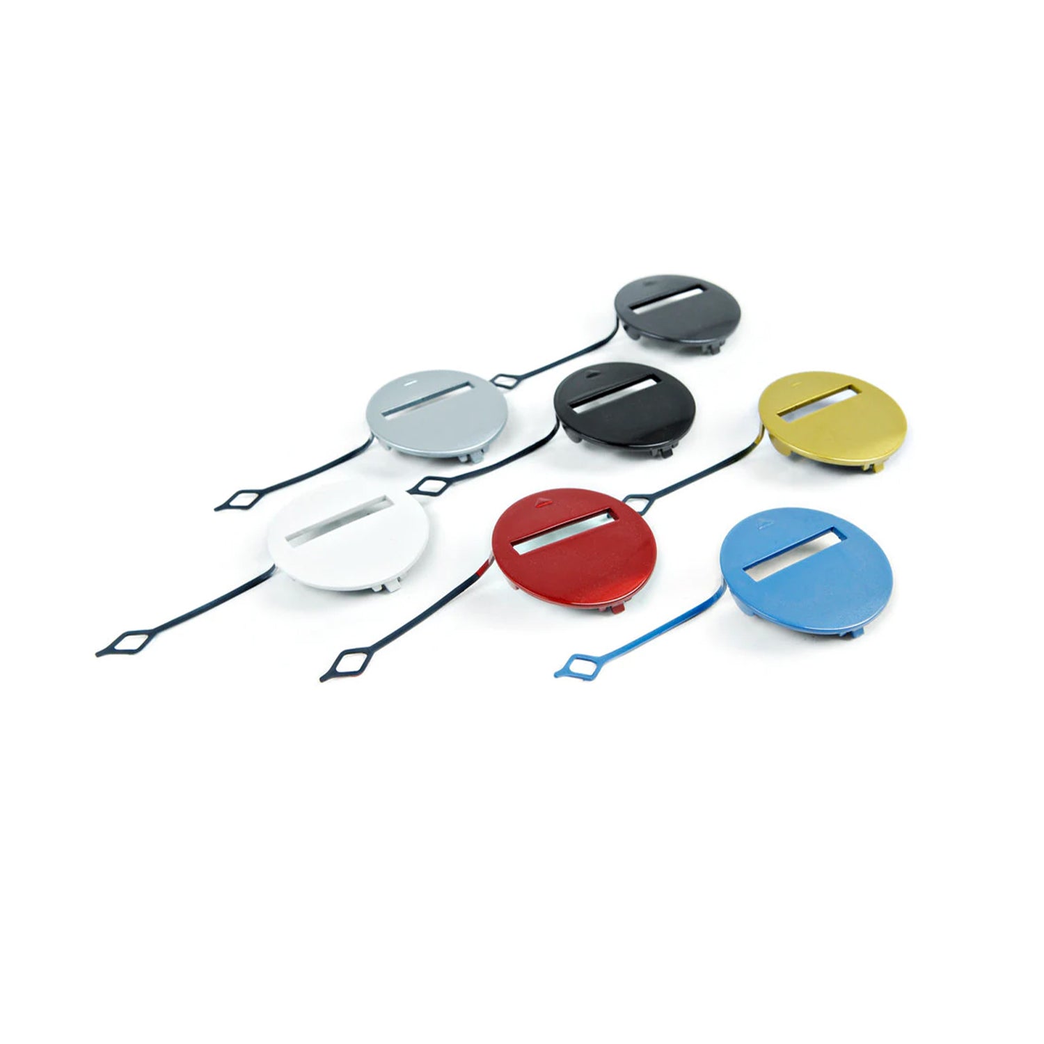 IND BMW M3/M4 Replacement Front Tow Hook Cover (F80/F82/F83)-R44 Performance