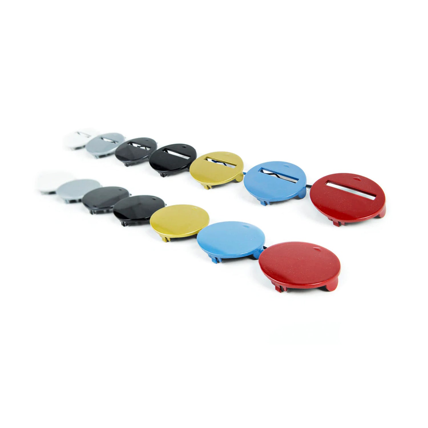 IND BMW M3/M4 Replacement Front Tow Hook Cover (F80/F82/F83)-R44 Performance