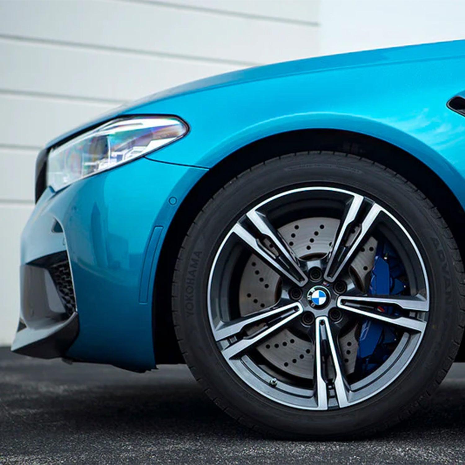 IND BMW M5 Painted Front Reflector Set (F90)-R44 Performance