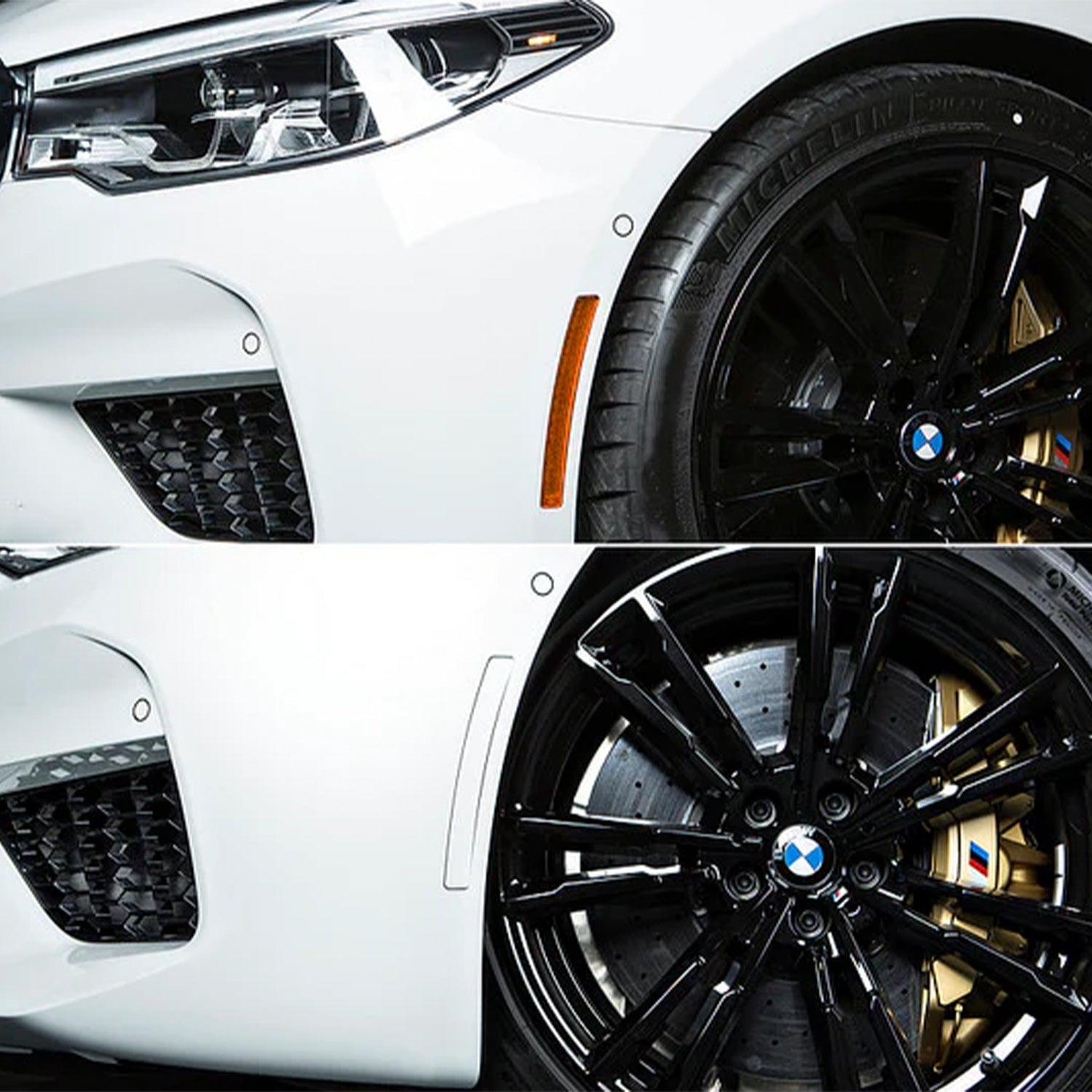 IND BMW M5 Painted Front Reflector Set (F90)-R44 Performance