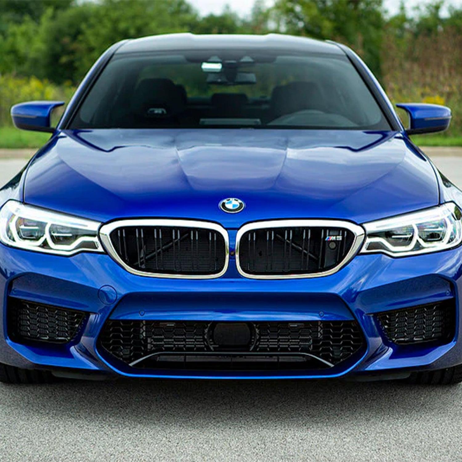 IND BMW M5 Pre-LCI Painted Centre Grille Trim (F90)-R44 Performance