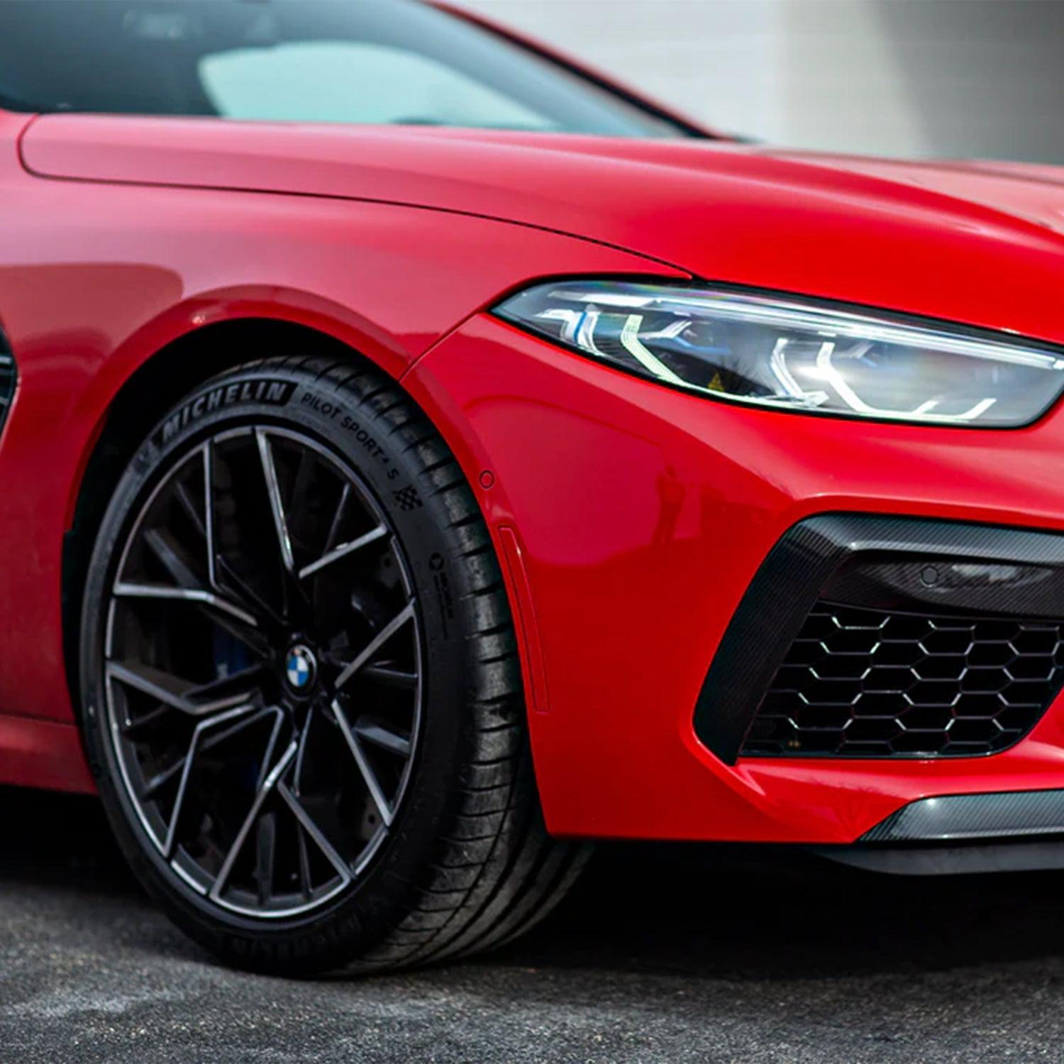 IND BMW M8 Painted Front Reflector Set (F91/F92/F93)-R44 Performance