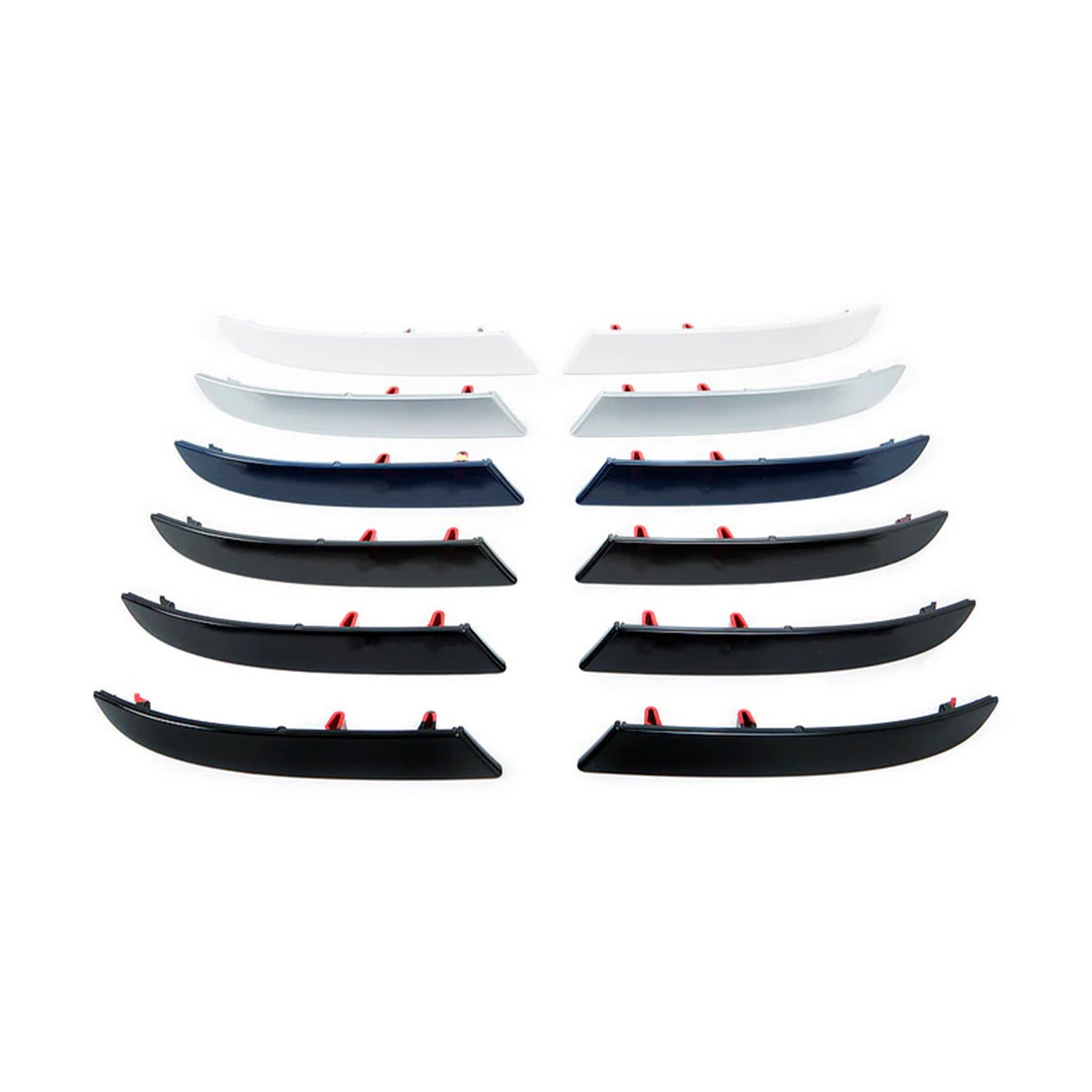 IND BMW X3M/X4M Pre-LCI Painted Rear Reflector Set (F97/F98)-R44 Performance
