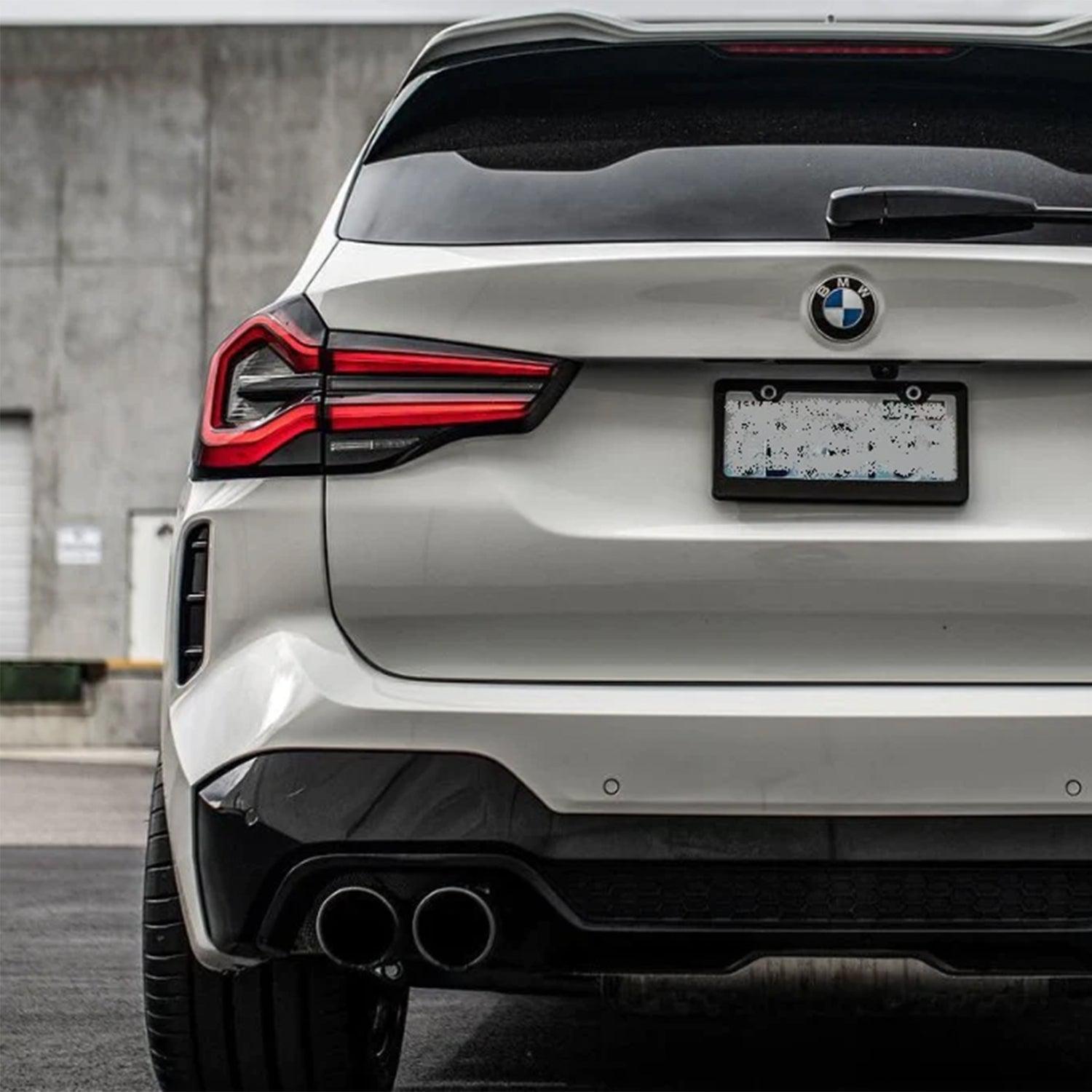 IND BMW X3M/X4M Pre-LCI Rear Reflector Insert Set (F97/F98)-R44 Performance