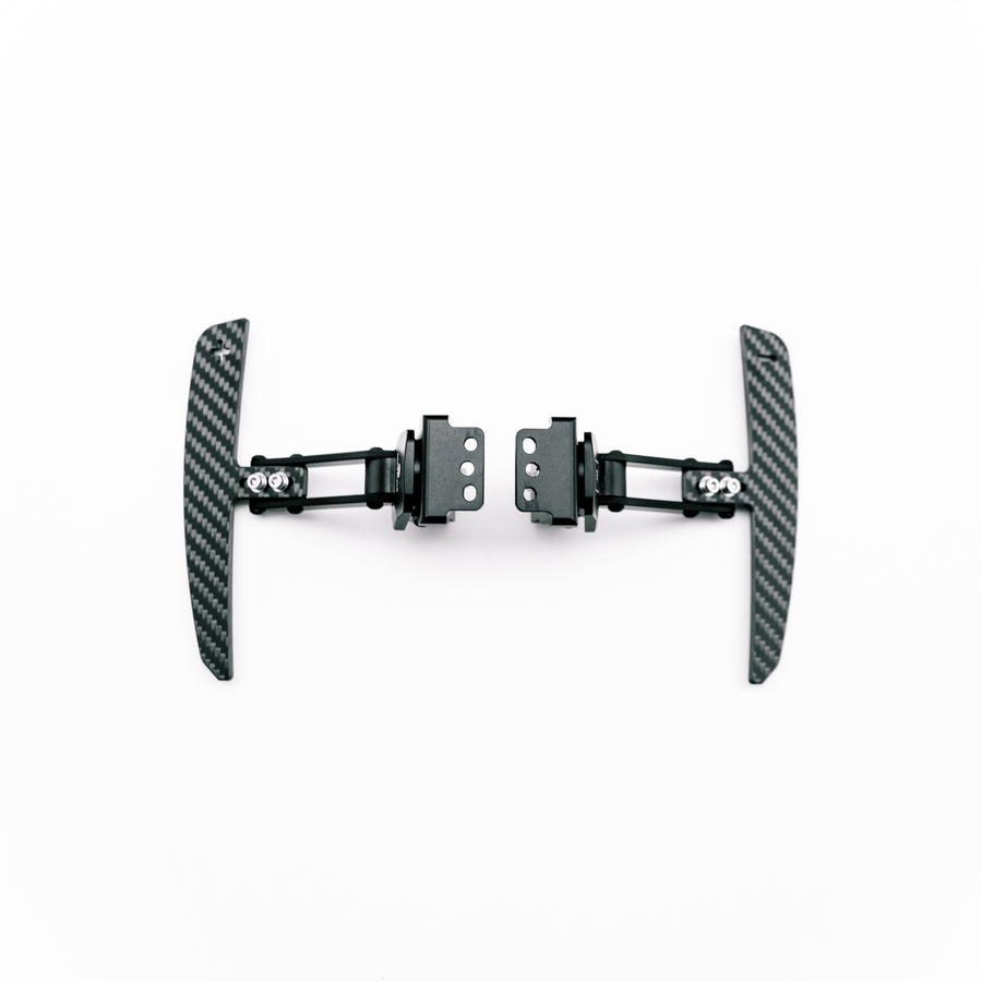 JQ Werks Madtrace® Porsche 911/Cayman/Cayenne/Macan Clubsport Magnetic Paddle Shifters (991/718/958/95B) - R44 Performance