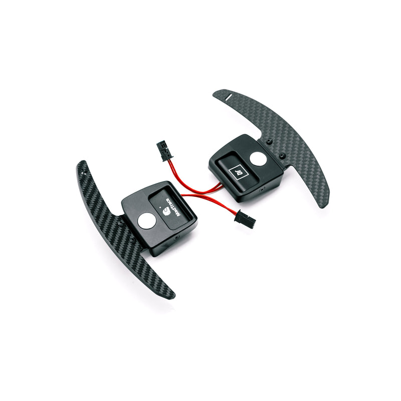 JQ Werks Madtrace® BMW E Series Clubsport Magnetic Paddle Shifters - R44 Performance