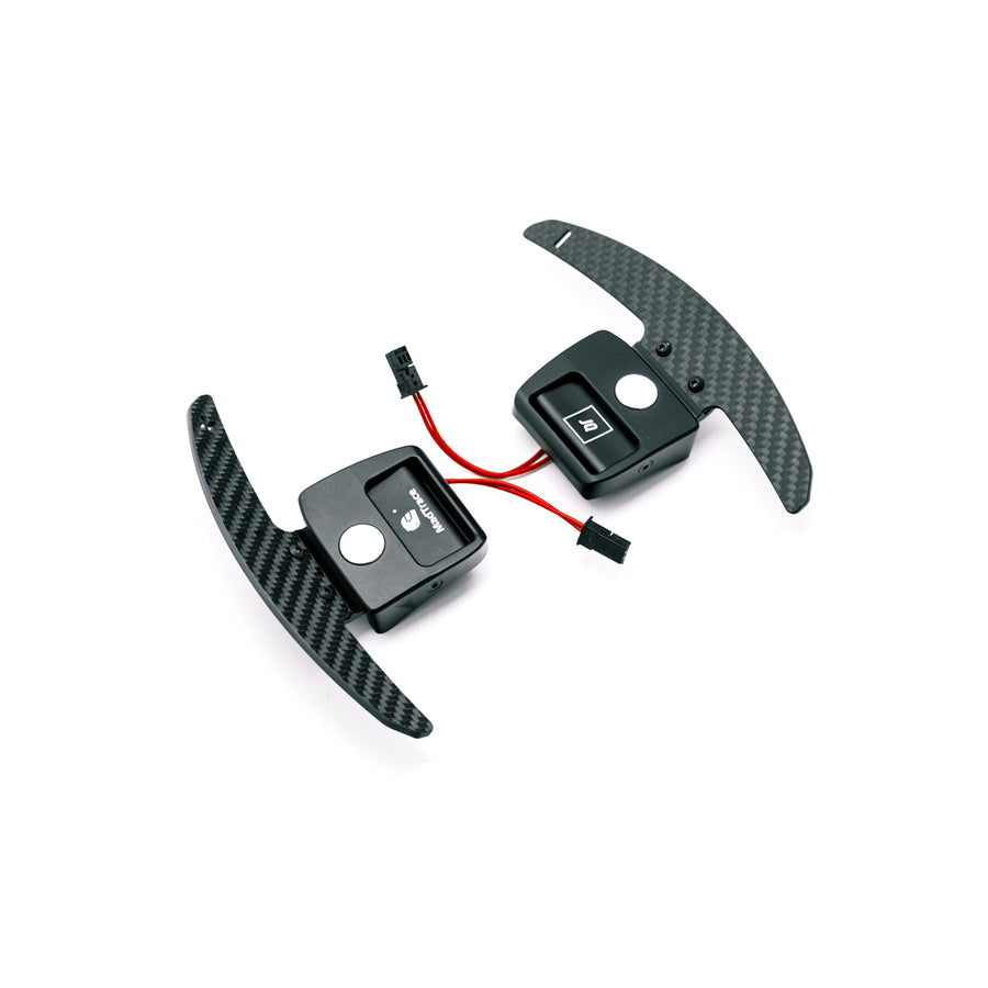 JQ Werks Madtrace® BMW E Series Clubsport Magnetic Paddle Shifters - R44 Performance