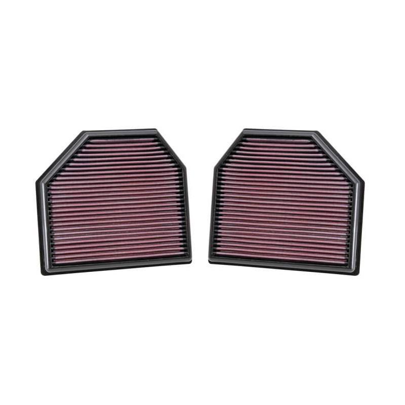 K&N BMW M3/M4/M2 Competition S55 Replacement Panel Filters (F80/F82/F83/F87)-R44 Performance