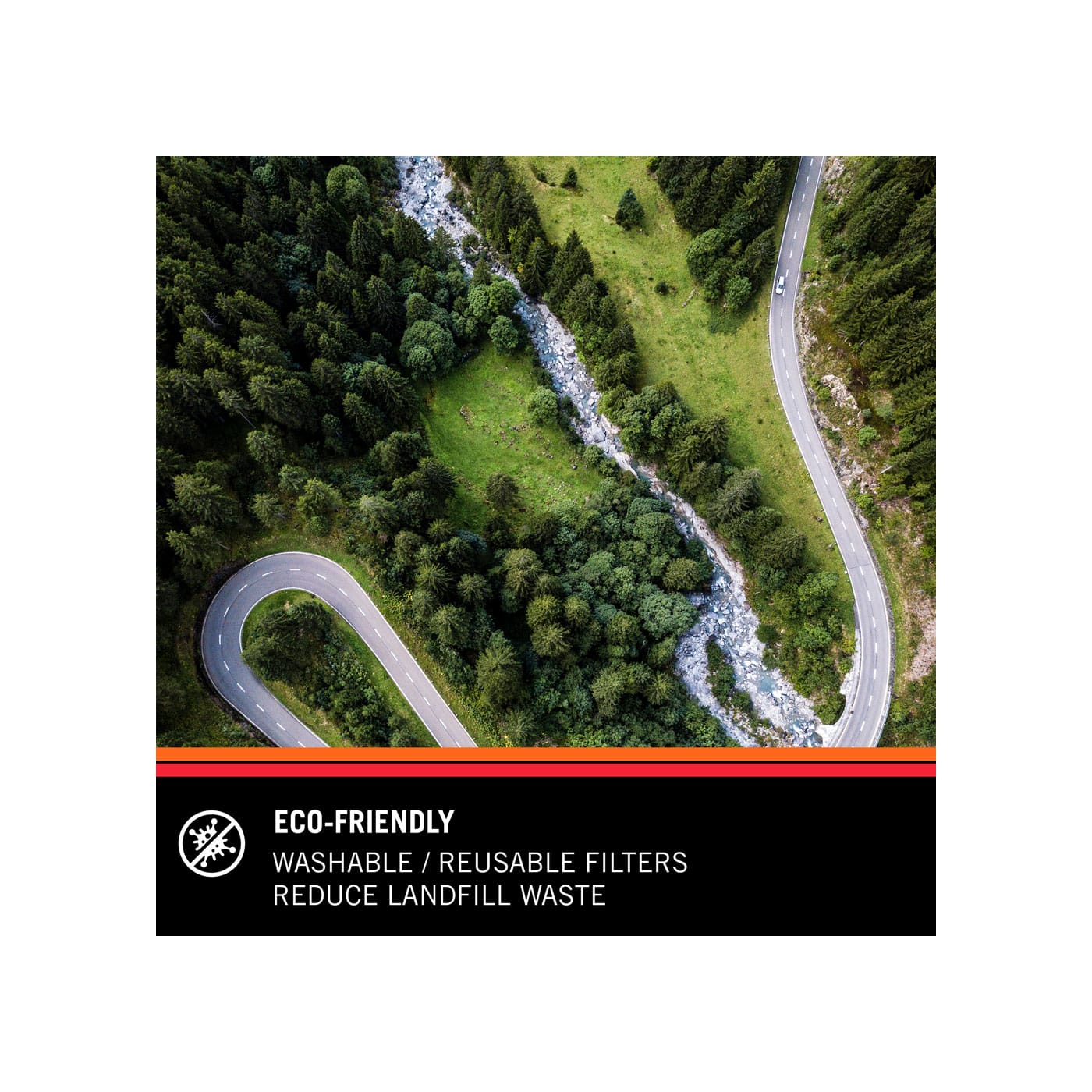 K&N BMW Z4/Toyota Supra B58 Drop In Panel Air Filter Element (G29/A90)-R44 Performance